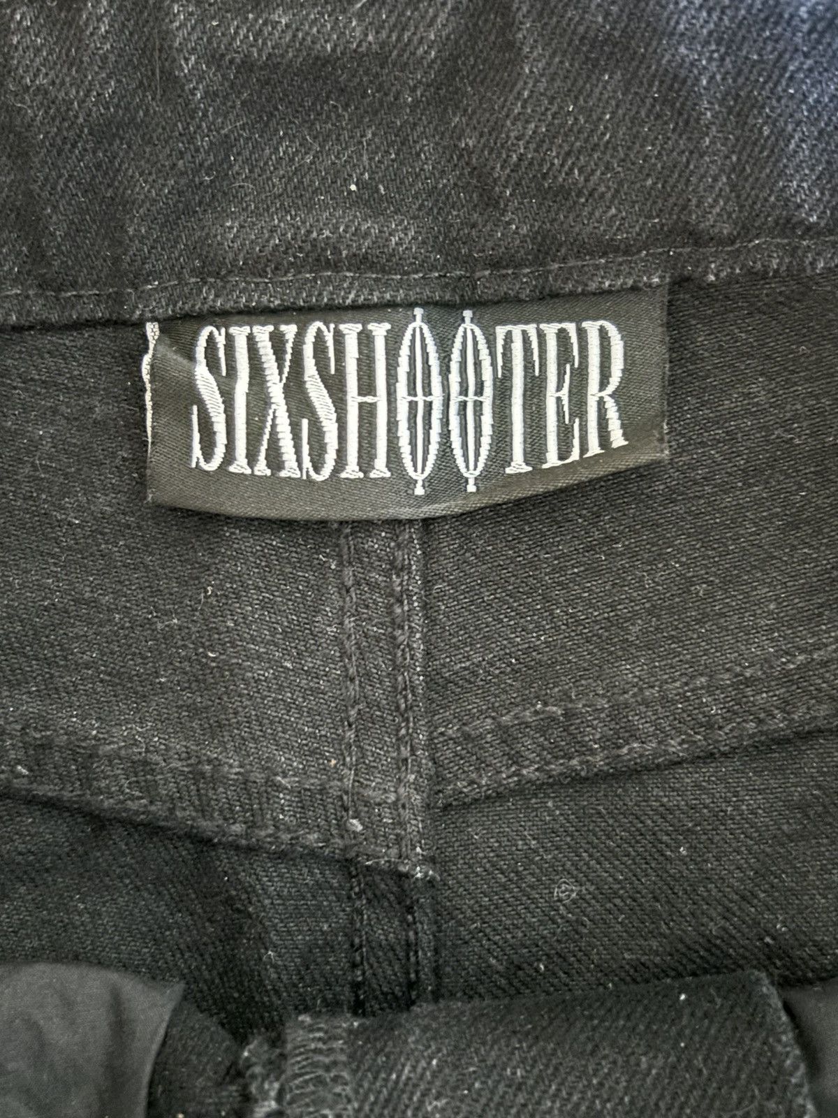 Japanese Brand Six Shooter Flared baggy denim Size US 32 / EU 48 - 5 Thumbnail