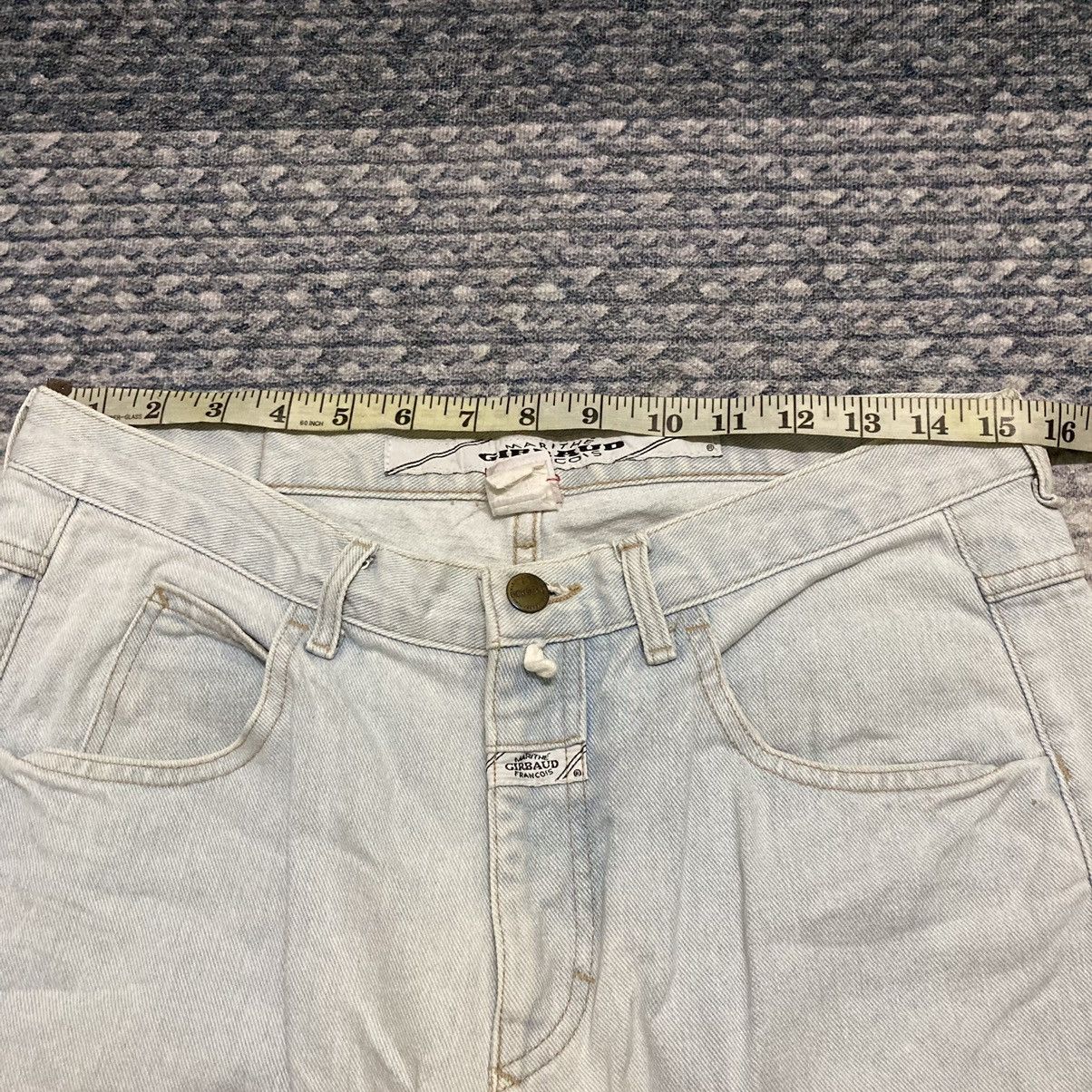 Marithe + Francois Girbaud × Vintage Dirty Vintage Girbaud The Stone Wash Denim Size US 30 / EU 46 - 19 Thumbnail