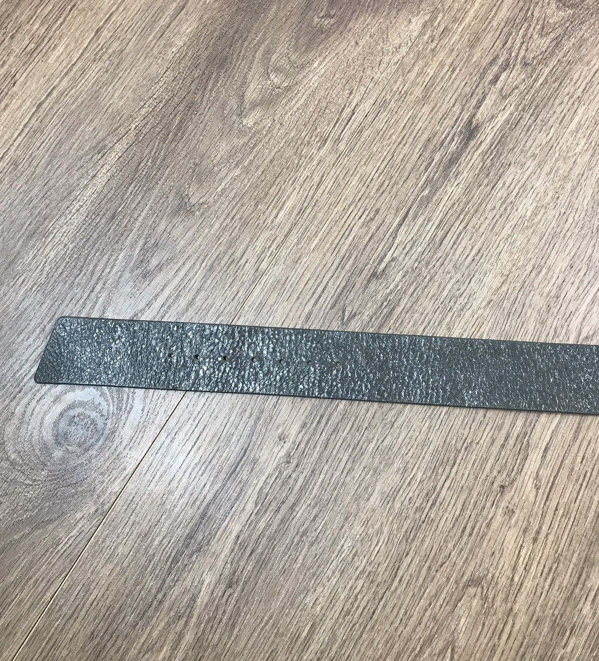 Diesel Vintage Diesel Leather Belt Rare Big Logo Size ONE SIZE - 8 Thumbnail