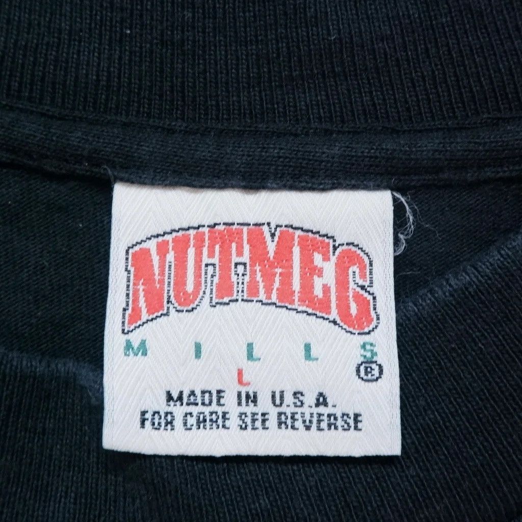 Nutmeg NFL - Kansas City Chiefs Embroidered Black Short Sleeve Tee - Small |612| Size US M / EU 48-50 / 2 - 3 Thumbnail