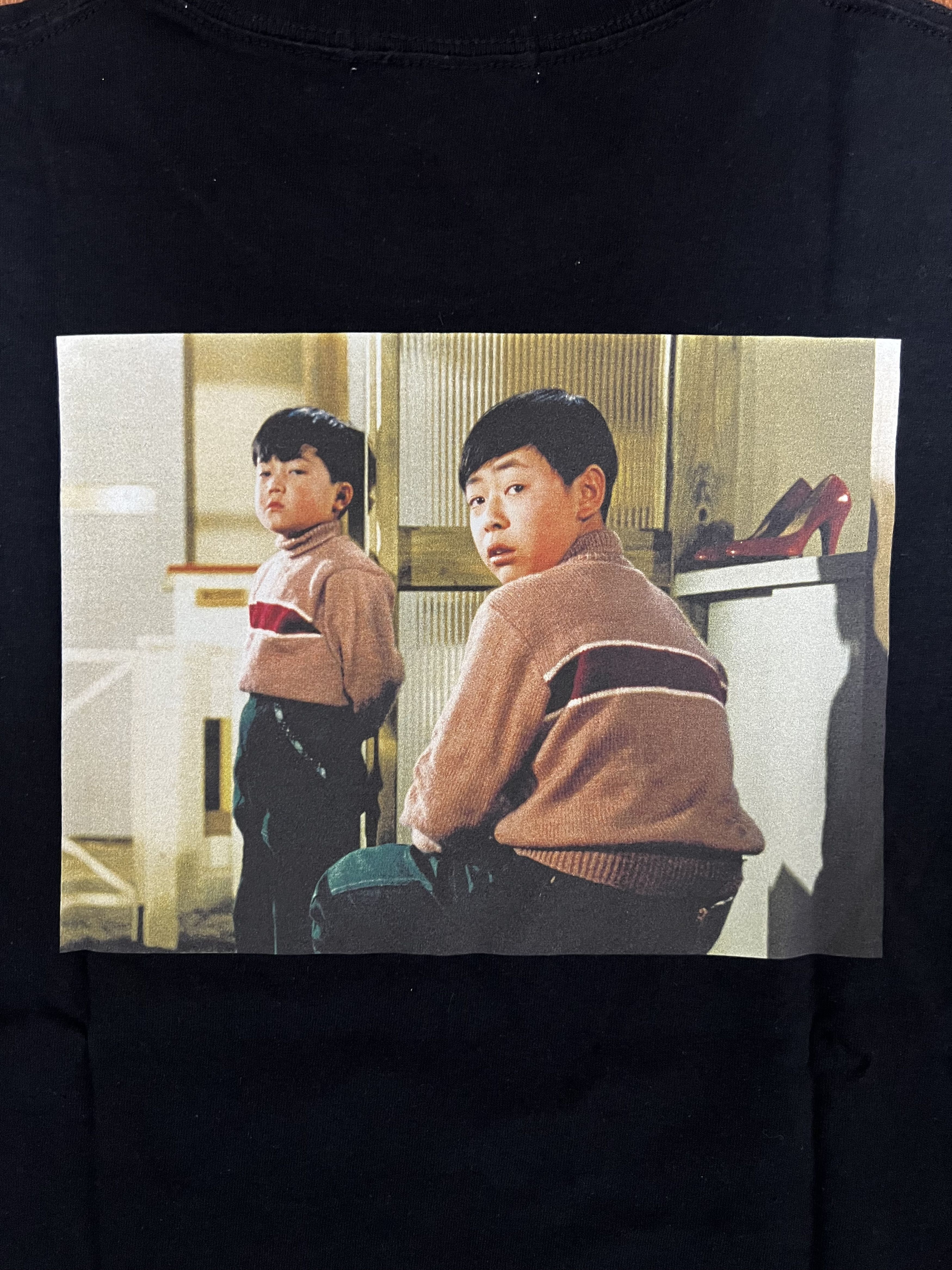 Nonnative × Undercover 💚 Undercover x Nonnative x Yasujirō Ozu "Good Morning" Tee Size US L / EU 52-54 / 3 - 4 Thumbnail