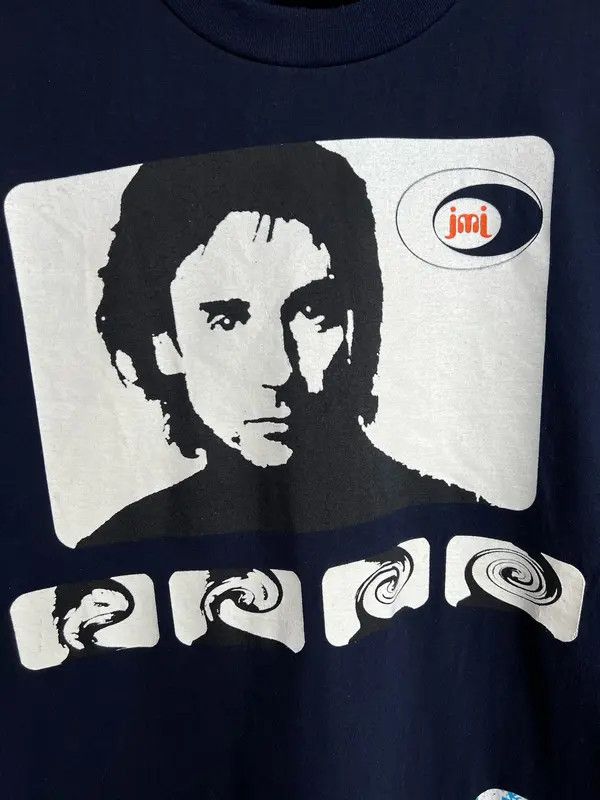 Band Tees Vintage 90s Jean Michel Jarre Tour T shirt (XL) Size US XL / EU 56 / 4 - 5 Thumbnail