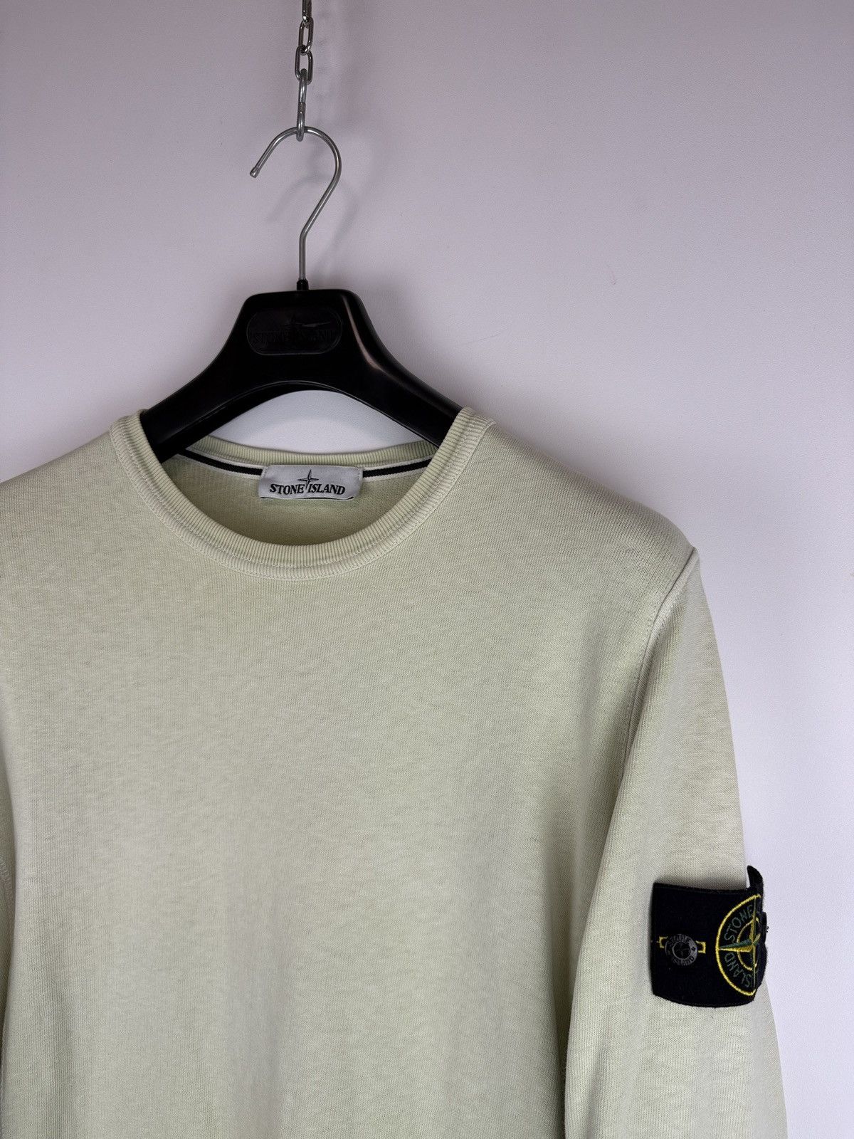 Stone Island Mint green Stone Island sweatshirt Size US S / EU 44-46 / 1 - 2 Thumbnail