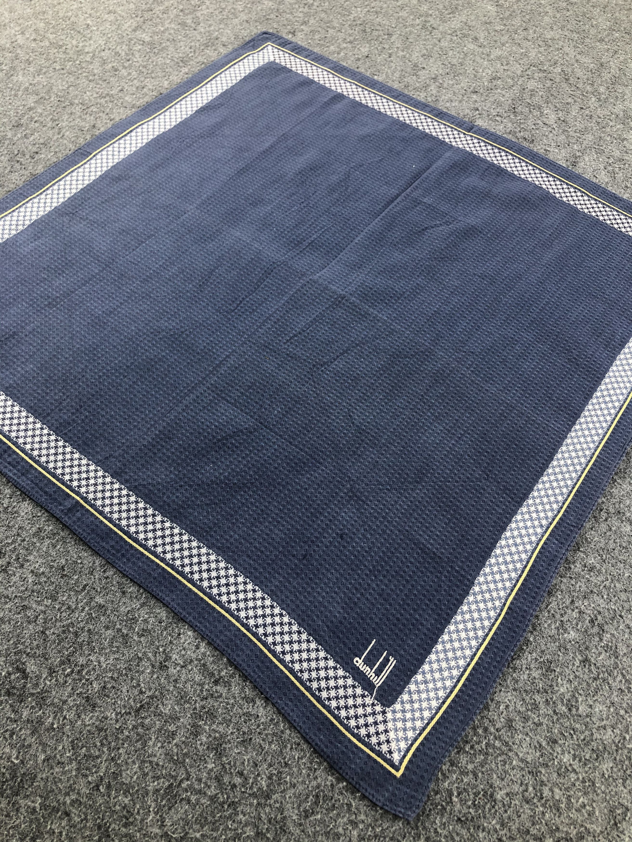 Alfred Dunhill × Vintage Alfred Dunhill Handkerchief / Bandana / Neckerchief Size ONE SIZE - 4 Thumbnail