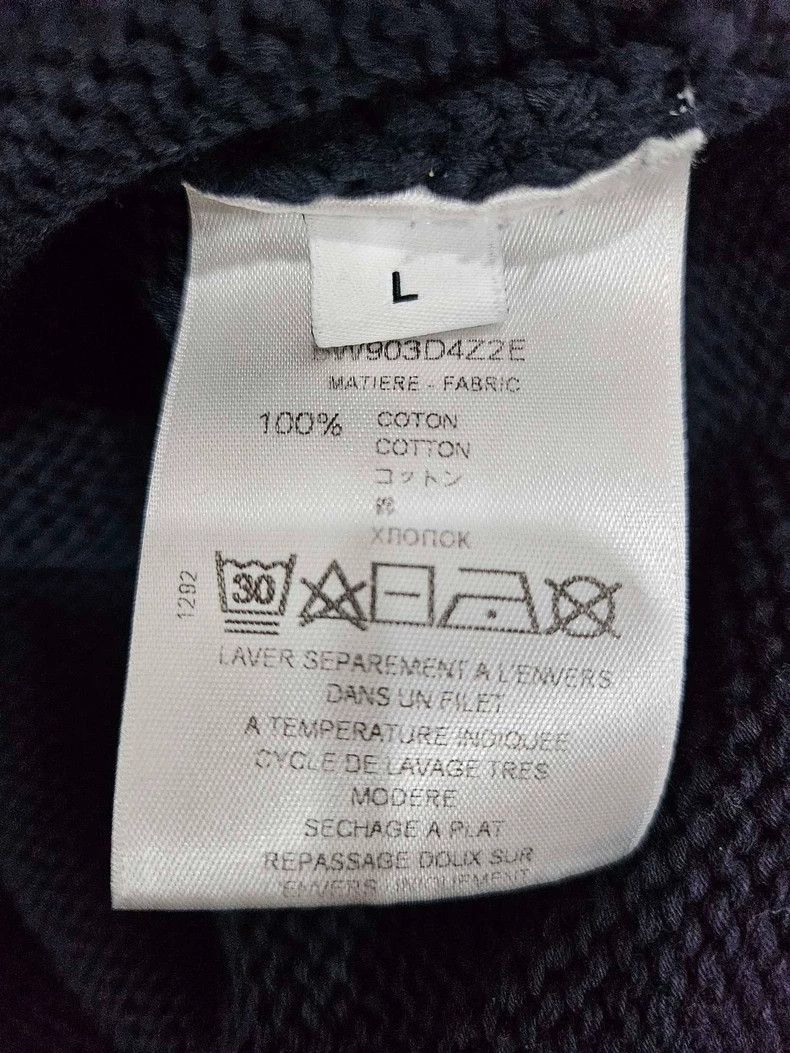 Givenchy Givenchy Logo pattern round neck loose fit long sleeve swe Size US L / EU 52-54 / 3 - 6 Thumbnail