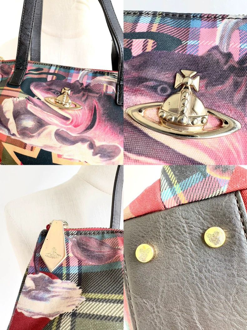 Vivienne Westwood Vivienne Westwood size os Grain tattoo shoulder bag Size ONE SIZE - 7 Thumbnail
