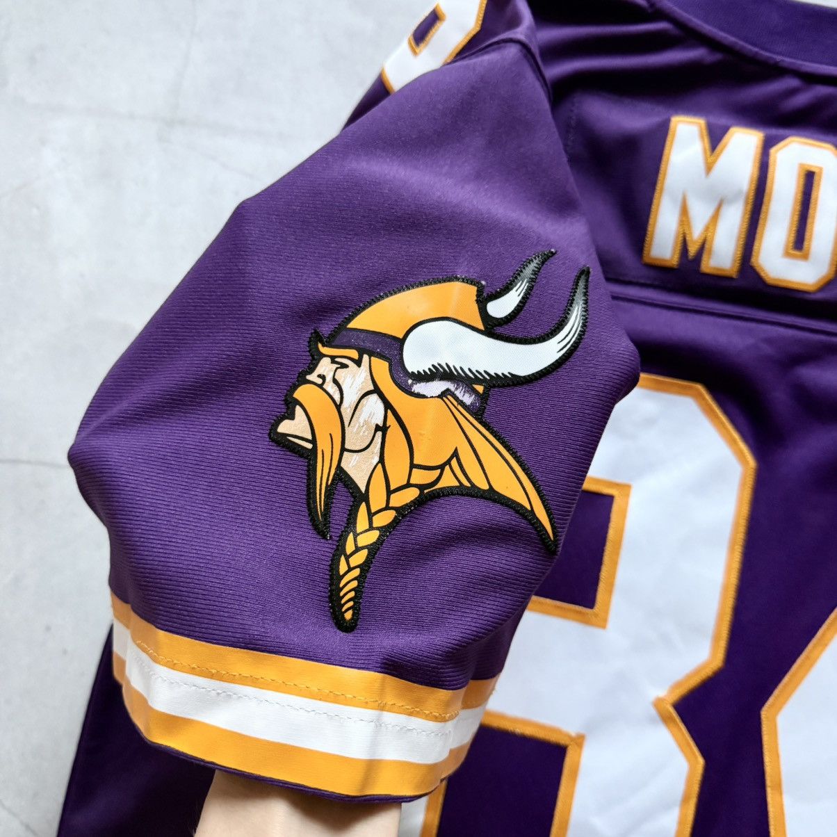 Mitchell & Ness Mitchell & Ness NFL Jersey Minnesota Vikings 84 Randy Moss Size US XL / EU 56 / 4 - 12 Thumbnail