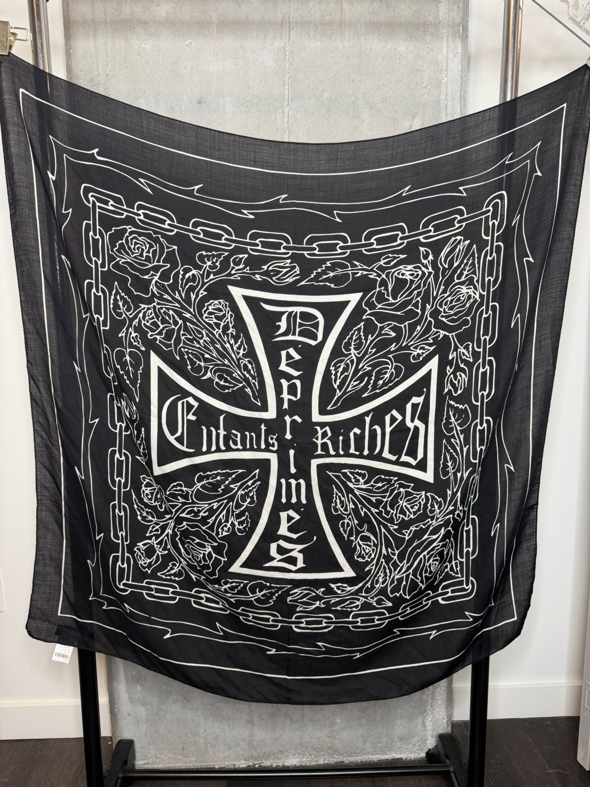 Enfants Riches Deprimes ULTIMATE GRAIL SEOUL EXCLUSIVE CROSS SCARF Size ONE SIZE - 1 Thumbnail