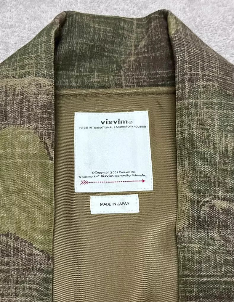 Visvim visvim 21SS Sanjuro Kimono Camo Robe Jacket 2505-Nextarrow Size US M / EU 48-50 / 2 - 4 Thumbnail