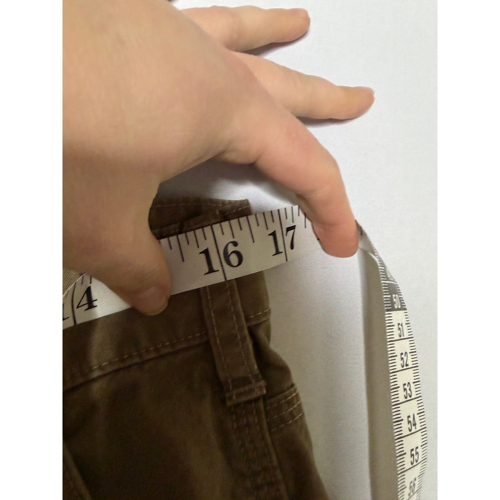 Buck Mason Buck Mason khaki green straight leg chini pants sz 31x33 Size US 31 - 2 Thumbnail