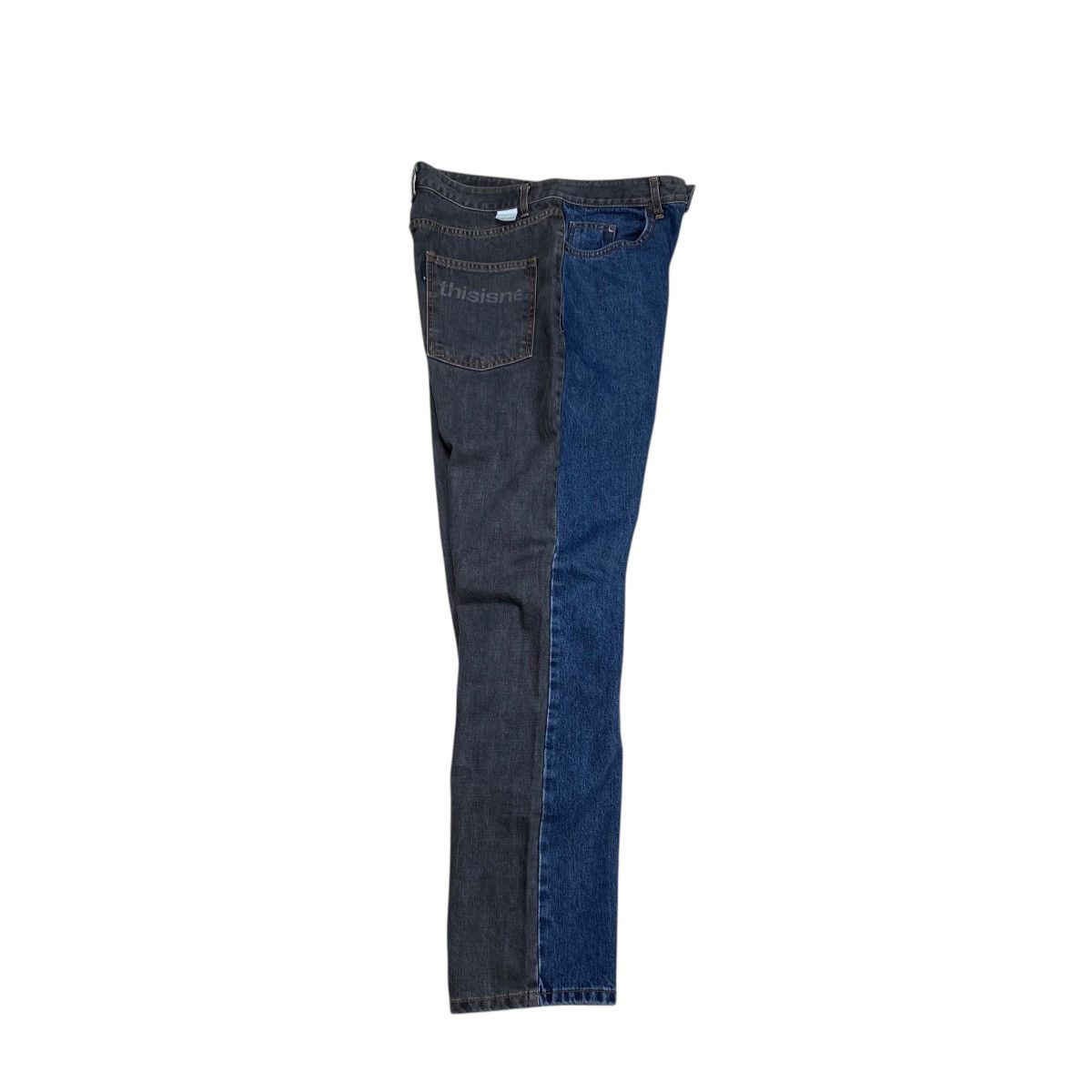 thisisneverthat ThisIsNeverThat FW’2018 Hybrid Denim Pants Size US 32 / EU 48 - 3 Thumbnail