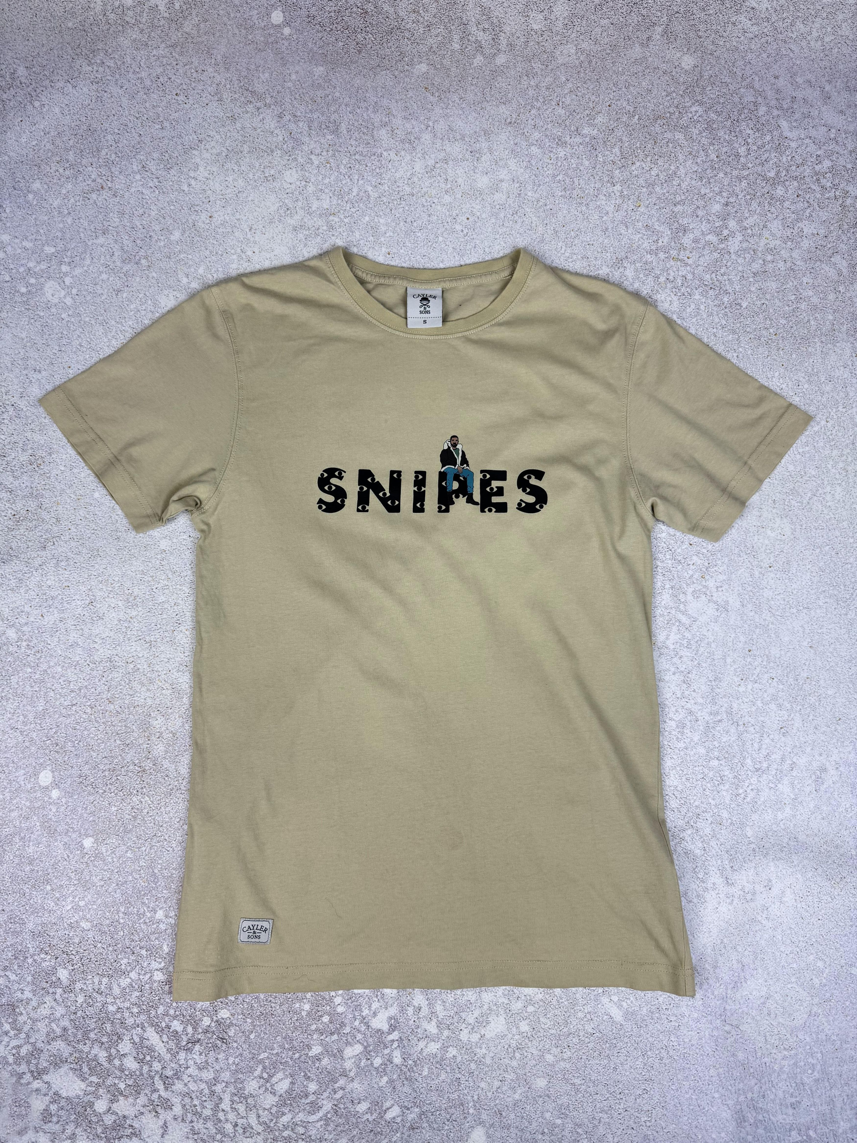 Rap Tees Cayler & Sons SNIPES x Drake Graphic Streetwear T-Shirt ovo Size US L / EU 52-54 / 3 - 2 Thumbnail