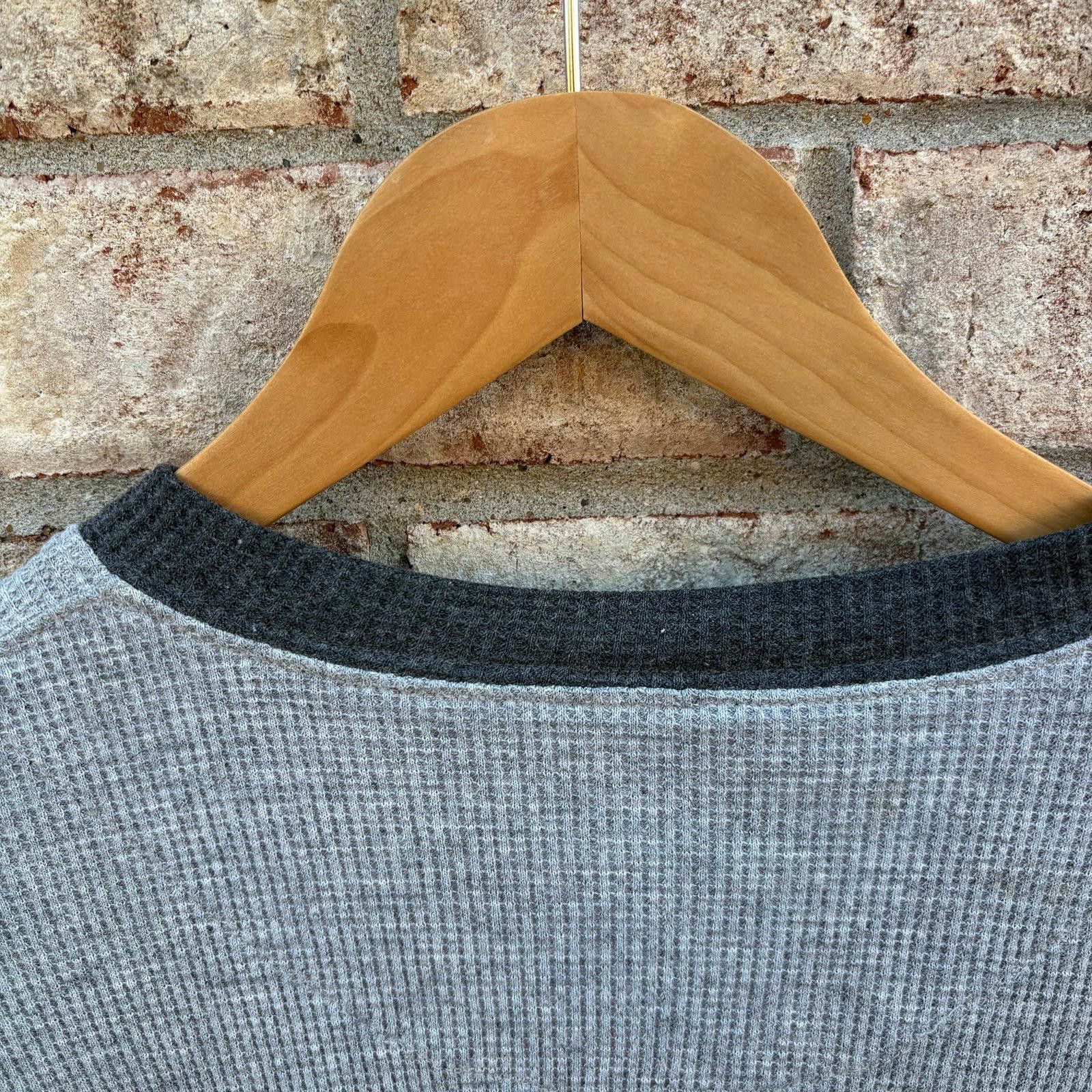 Tultex Vintage 90s UT sweatshirt thermal Size US XL / EU 56 / 4 - 6 Thumbnail