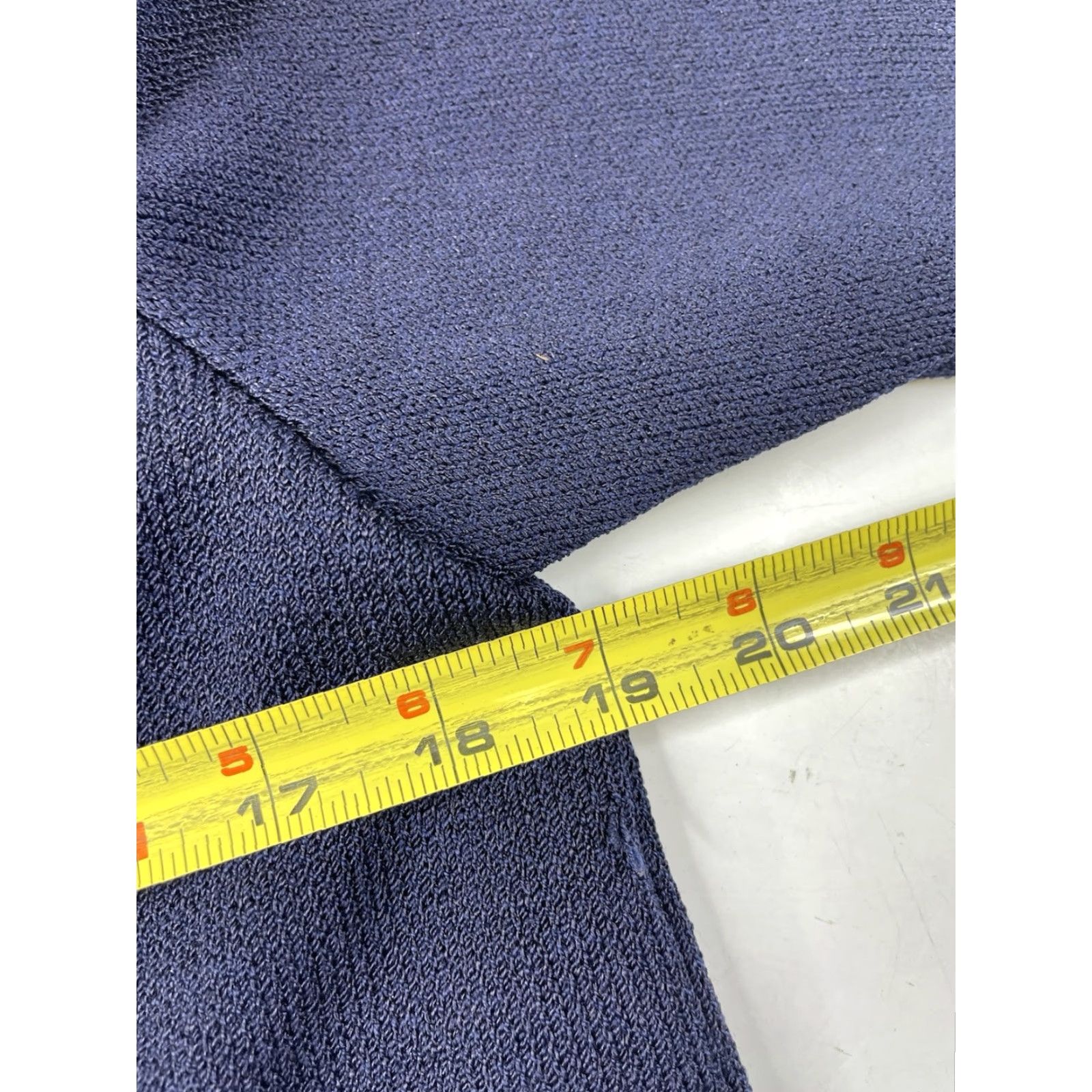 St. John St. John Basics Navy Santana Knit Open Front Cardigan Sweater Small Gold Buttons Women Size S / US 4 / IT 40 - 8 Thumbnail