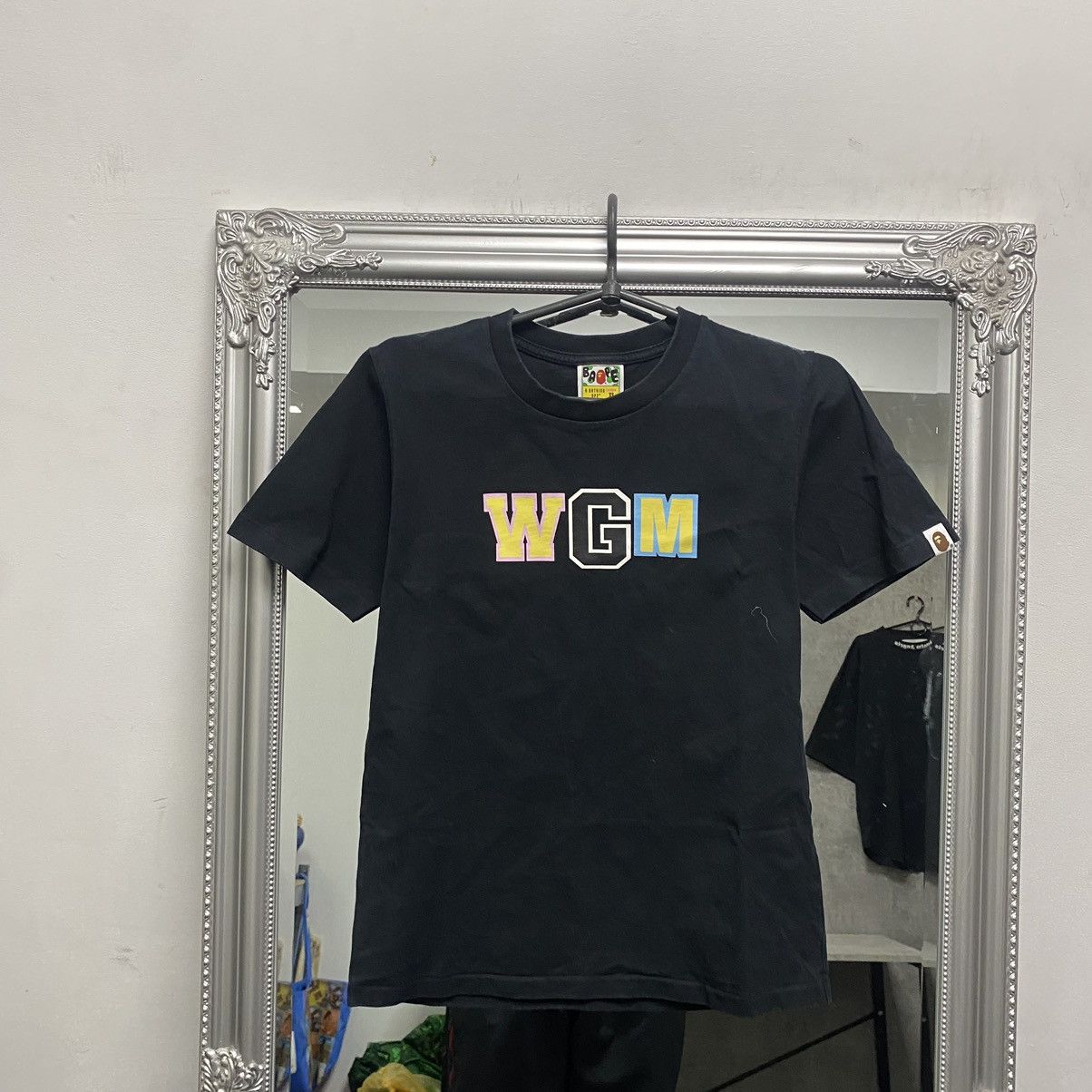 Bape Bape T Shirt WGM Big Logo Size XS / US 0-2 / IT 36-38 - 3 Thumbnail