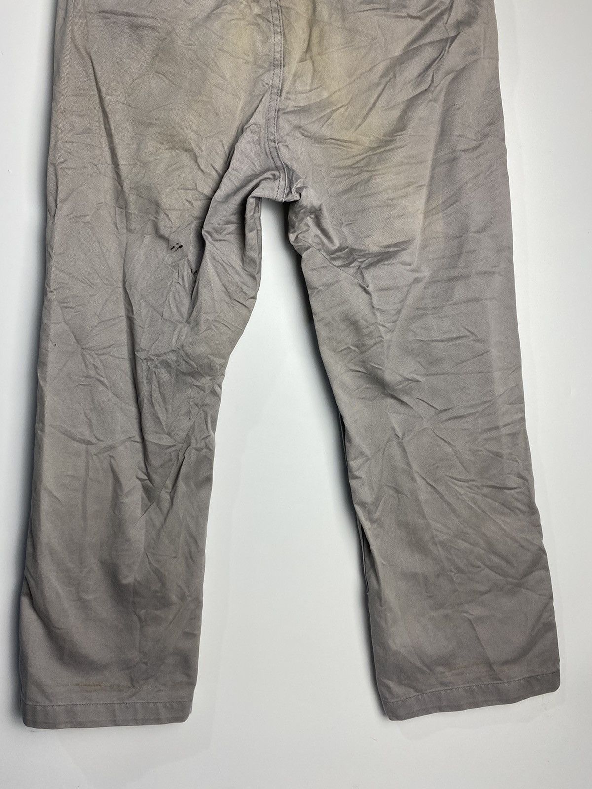 CDG by Comme des Garcons Comme Des Garcons Homme Cotton Pants Size US 32 / EU 48 - 8 Thumbnail