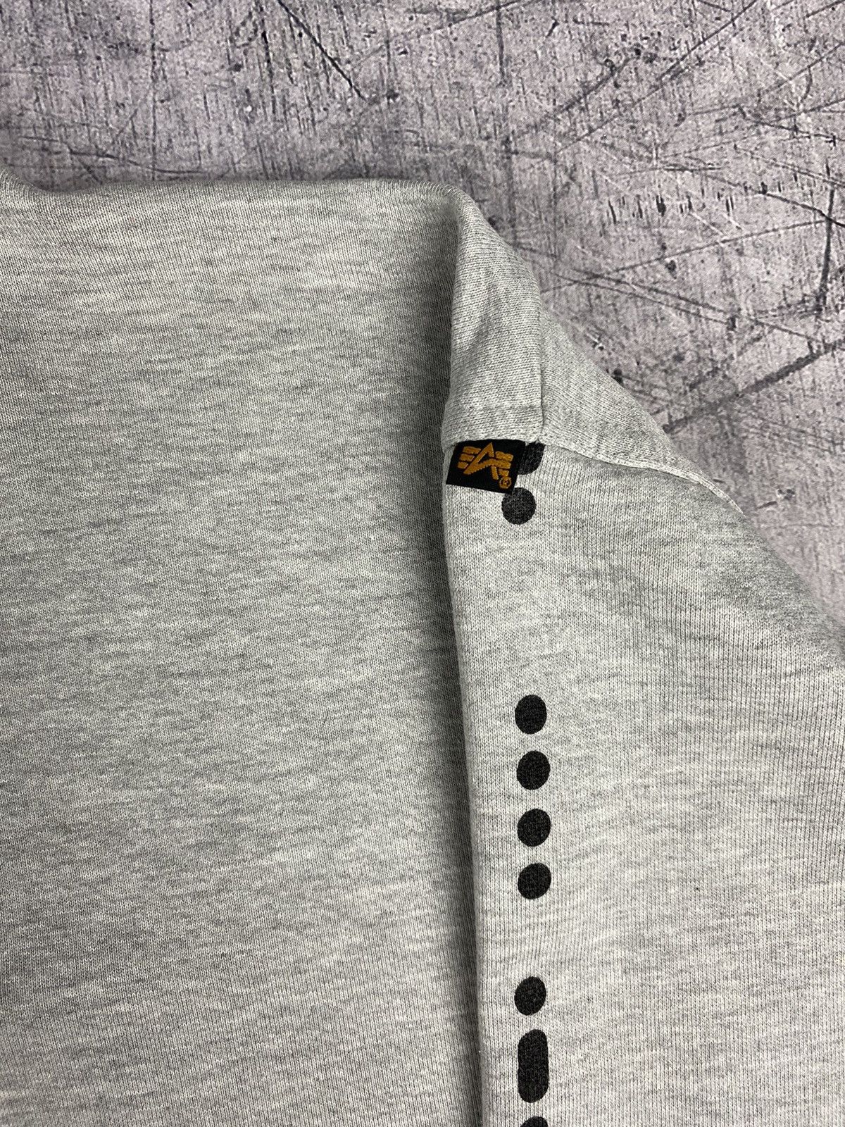 Alpha Industries × Vintage Rare Vintage Alpha Industries Sweatshirt Size XXL Size US XXL / EU 58 / 5 - 8 Thumbnail