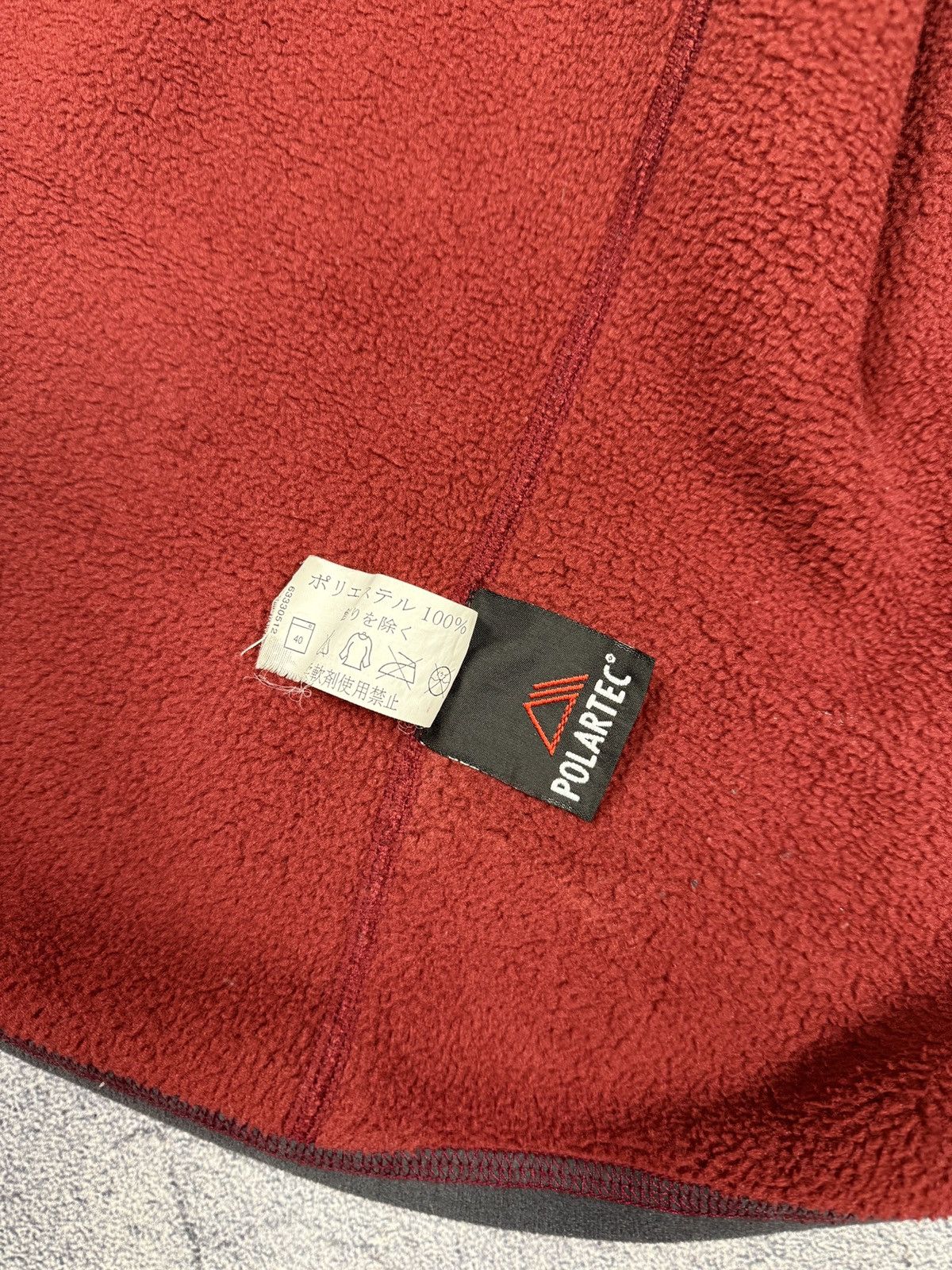 Arc'teryx × Vintage RARE Vintage Arcteryx Polartec Fleece Size M / US 6-8 / IT 42-44 - 10 Thumbnail