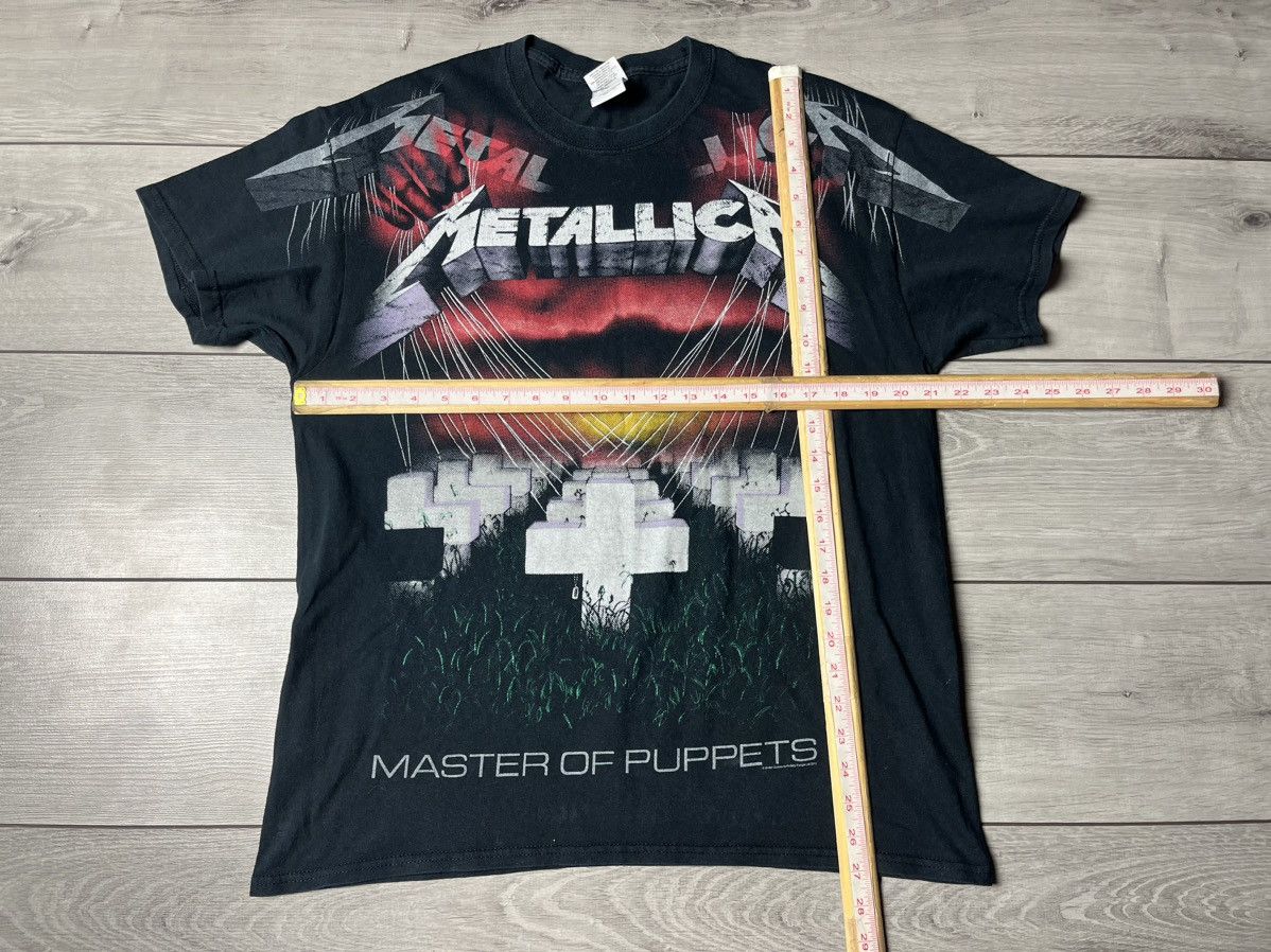Metallica Metallica Tshirt all print size Large AOP Rock band Size US L / EU 52-54 / 3 - 5 Thumbnail