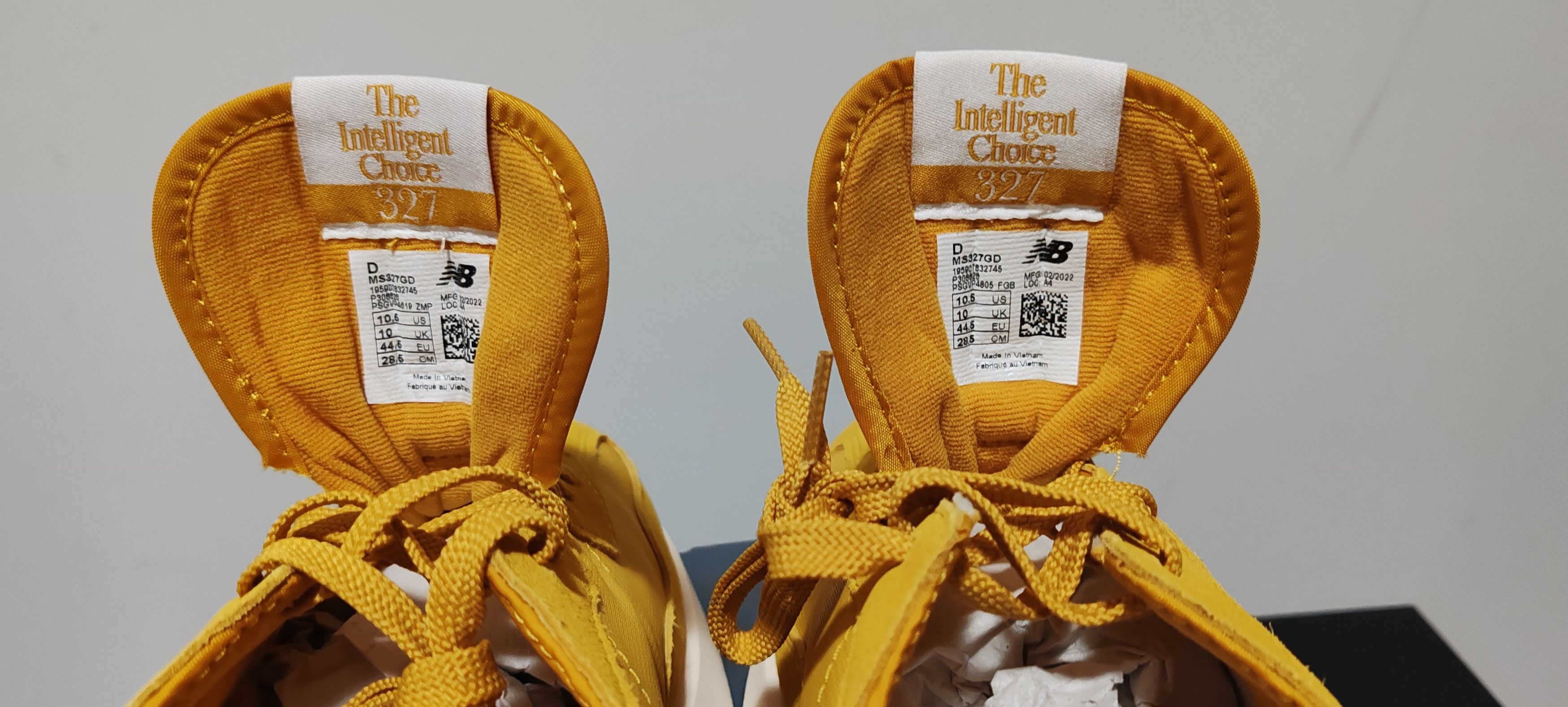 New Balance New Balance MS327GD Baskets/Chaussures de course Tg:44,5 Size US 11.5 / EU 44-45 - 3 Thumbnail