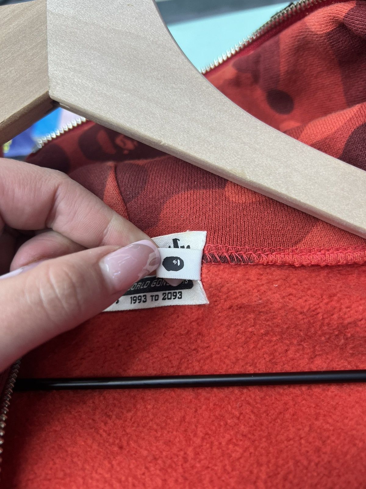 Bape Bape Full Shark Zipper Size US L / EU 52-54 / 3 - 14 Thumbnail