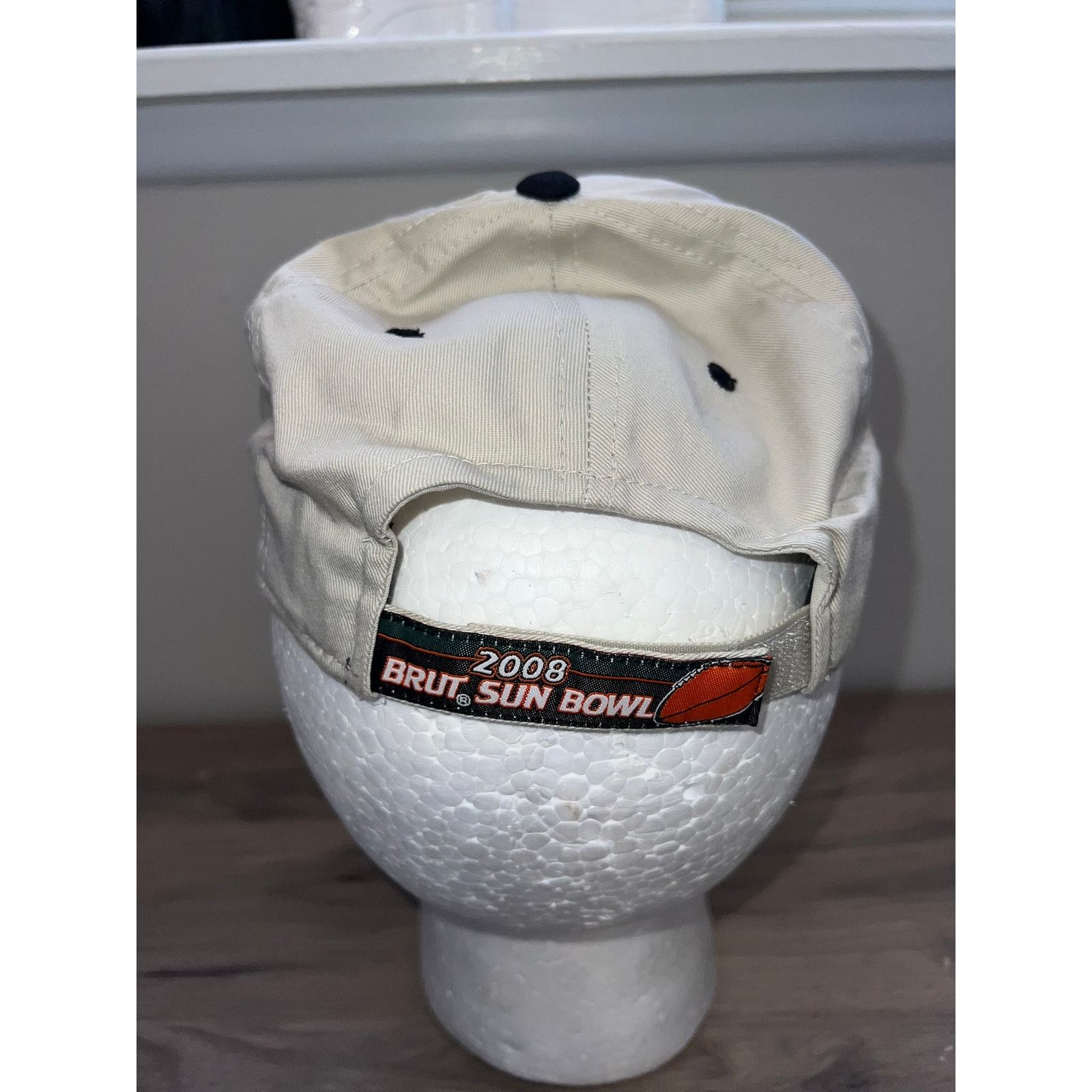 Top Of The World Sun Bowl Hat 75 Years Anniversary Brut NCAA Headwear Cap OS Size ONE SIZE - 4 Thumbnail