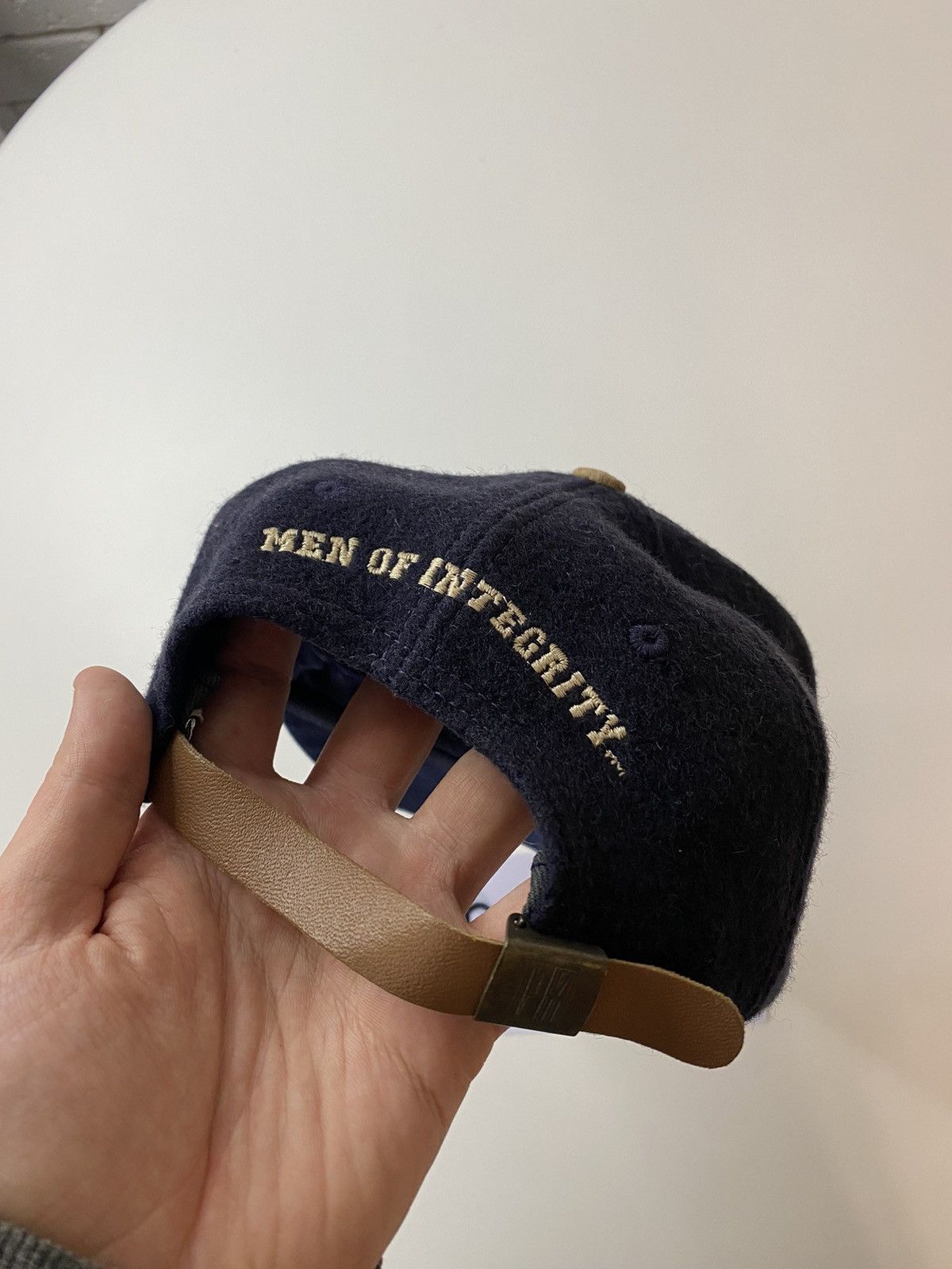 Vintage Promise Keepers men of integrity cap hat Size ONE SIZE - 4 Thumbnail