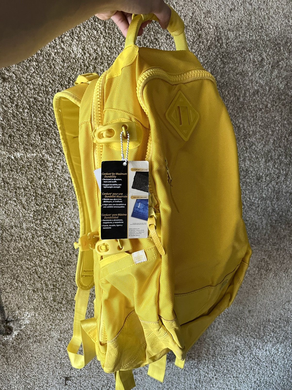 Visvim Visvim - 22L Ballistic Cordura - Back Pack - Horse Hide Size ONE SIZE - 19 Thumbnail
