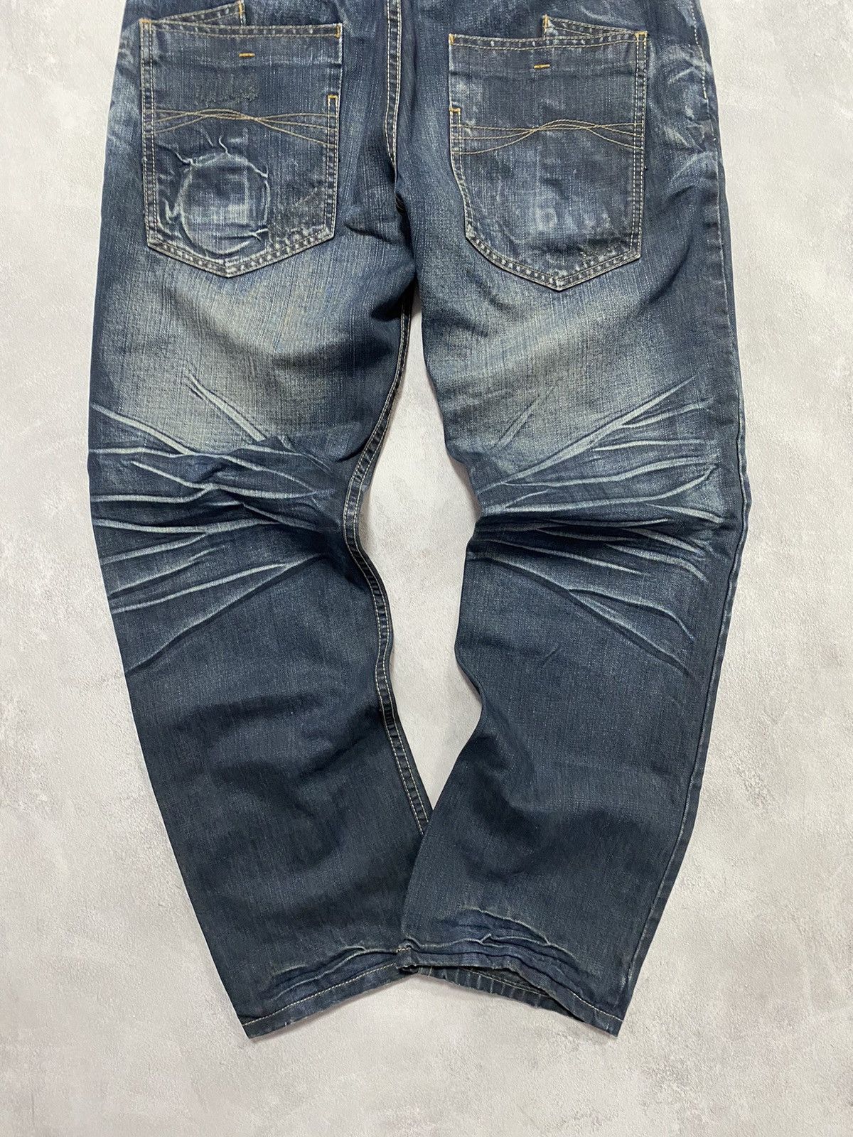 Hysteric Glamour Vintage 90s Jeans Pants SAVVY Revival Breaker Rock N Roll Size US 31 - 9 Thumbnail