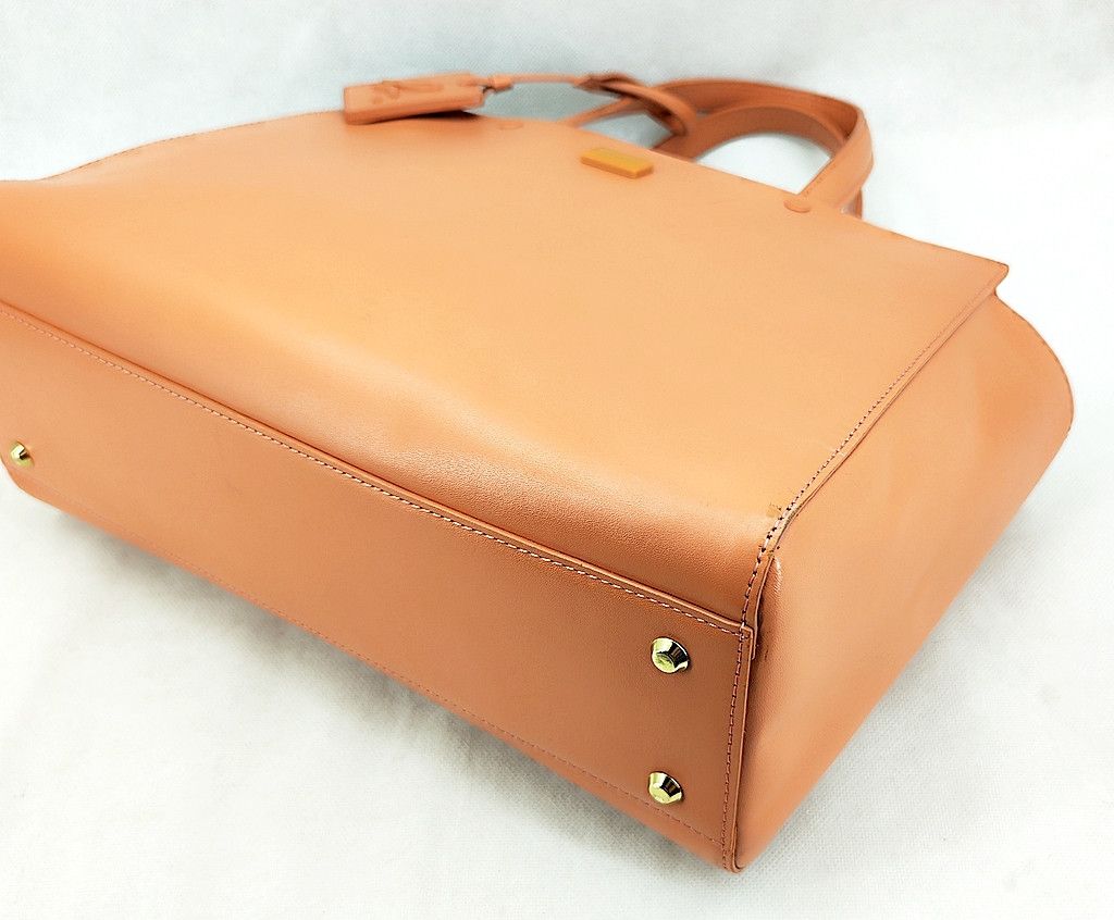 agnes b. AGNES B Sophie full leather 2 way hand and shoulder bag Size ONE SIZE - 9 Thumbnail