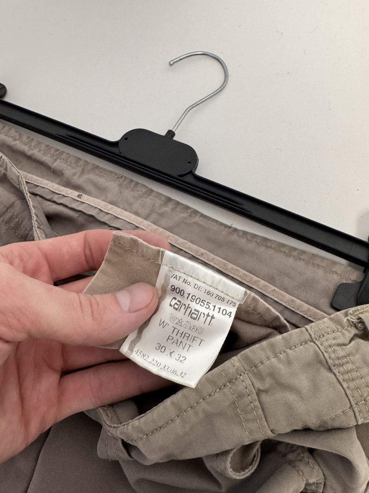 Carhartt × Vintage Carhartt Vintage Cargo Pants Y2K style 30x32 Size US 32 / EU 48 - 11 Thumbnail
