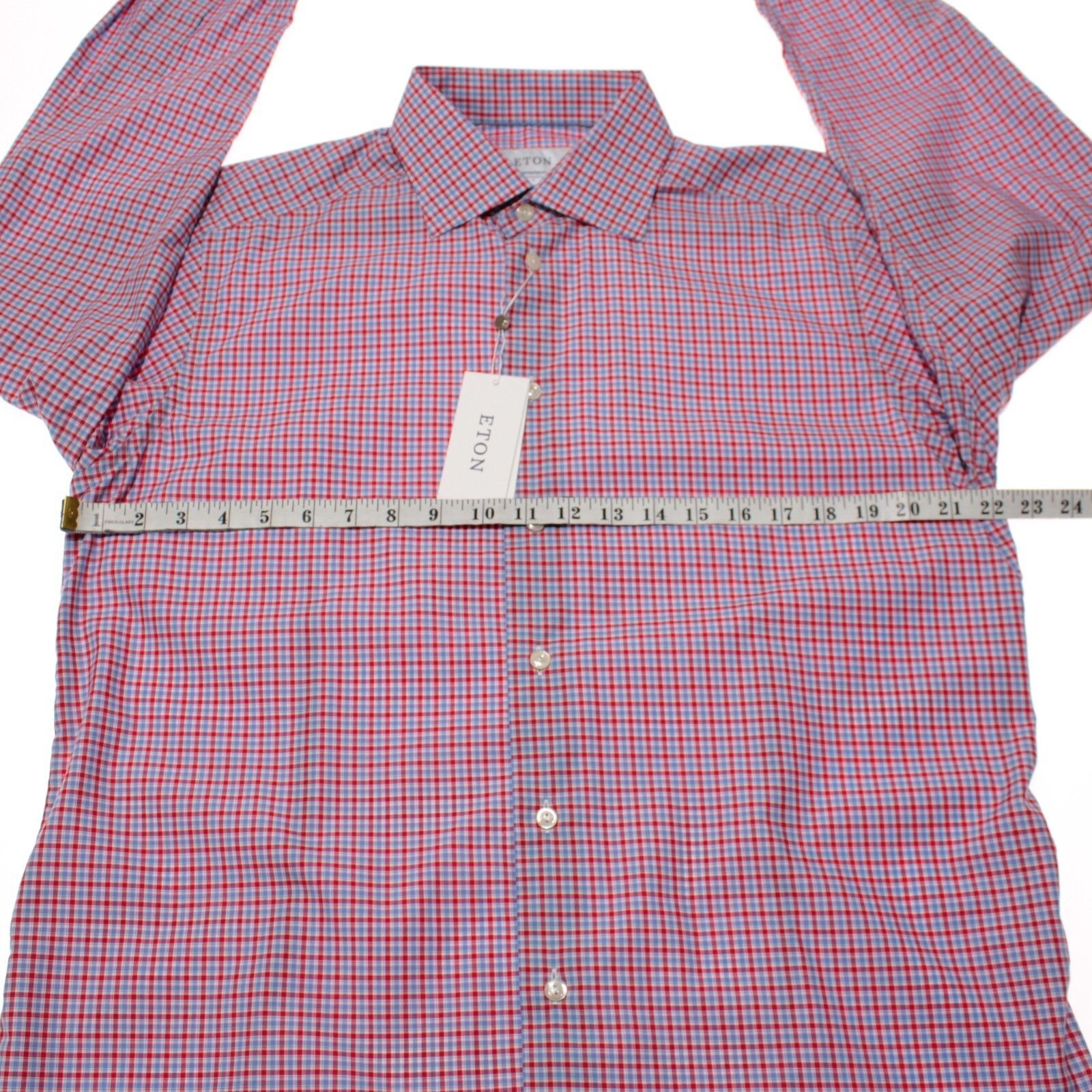 Eton Eton New with tags Shirt Size L US In Red Size US L / EU 52-54 / 3 - 4 Thumbnail