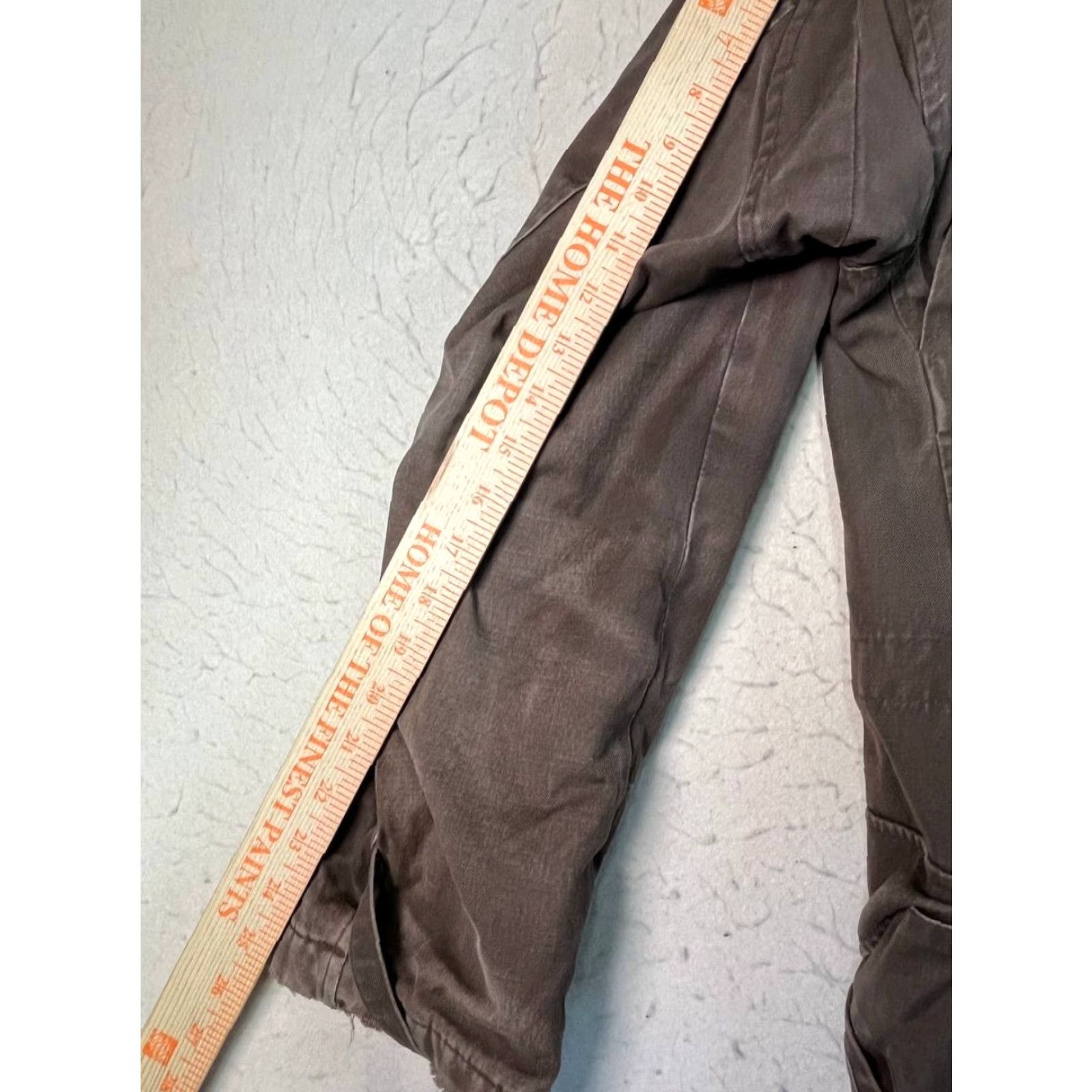 Calvin Klein VINTAGE Calvin Klein Canvas Jacket Mens Size 40 Brown Field Utility 100% Cotton Size US XXS / EU 40 - 4 Thumbnail