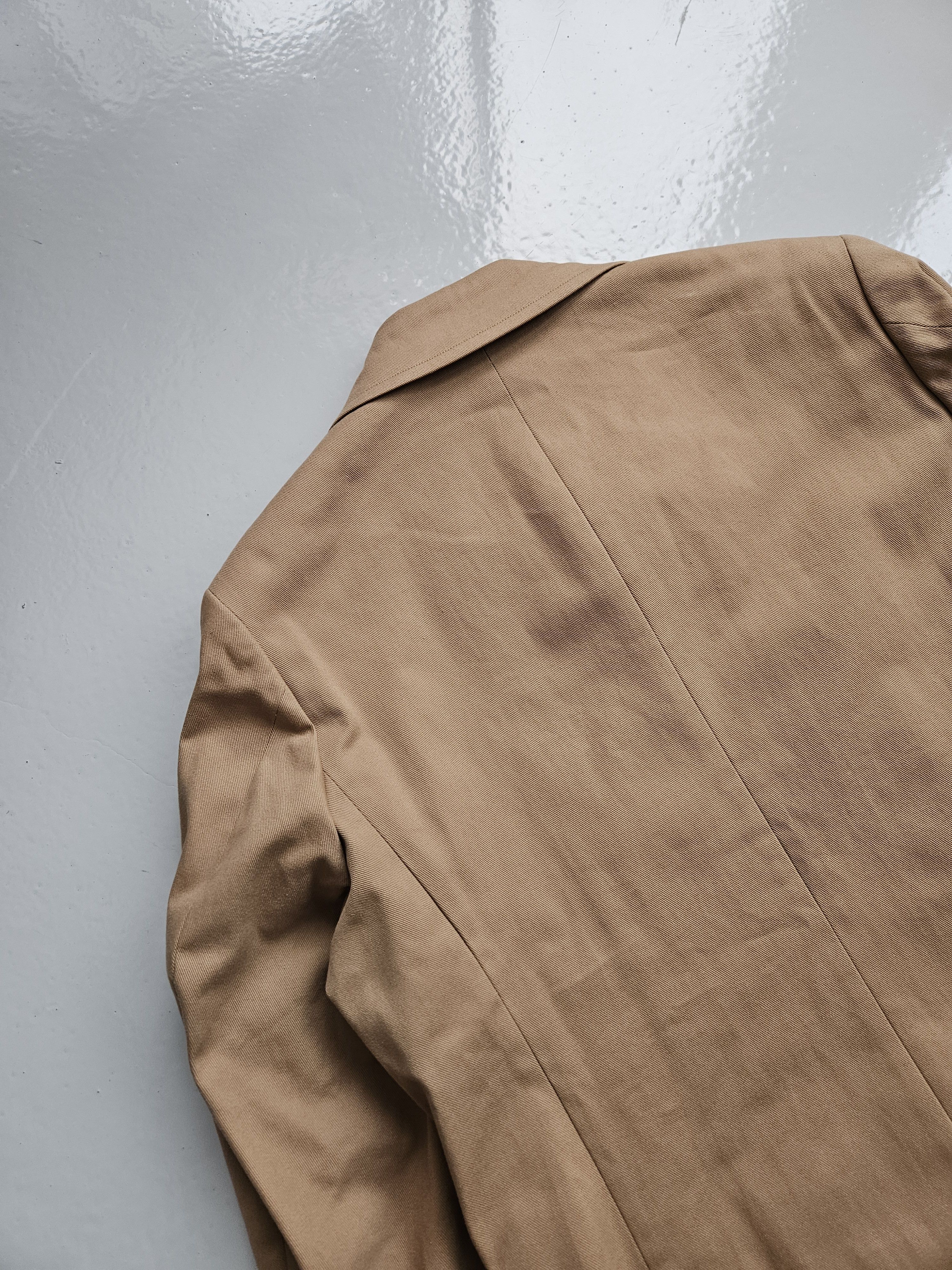 Y's for Men Yohji Yamamoto Y's double breasted reefer jacket peacoat Size US M / EU 48-50 / 2 - 10 Thumbnail