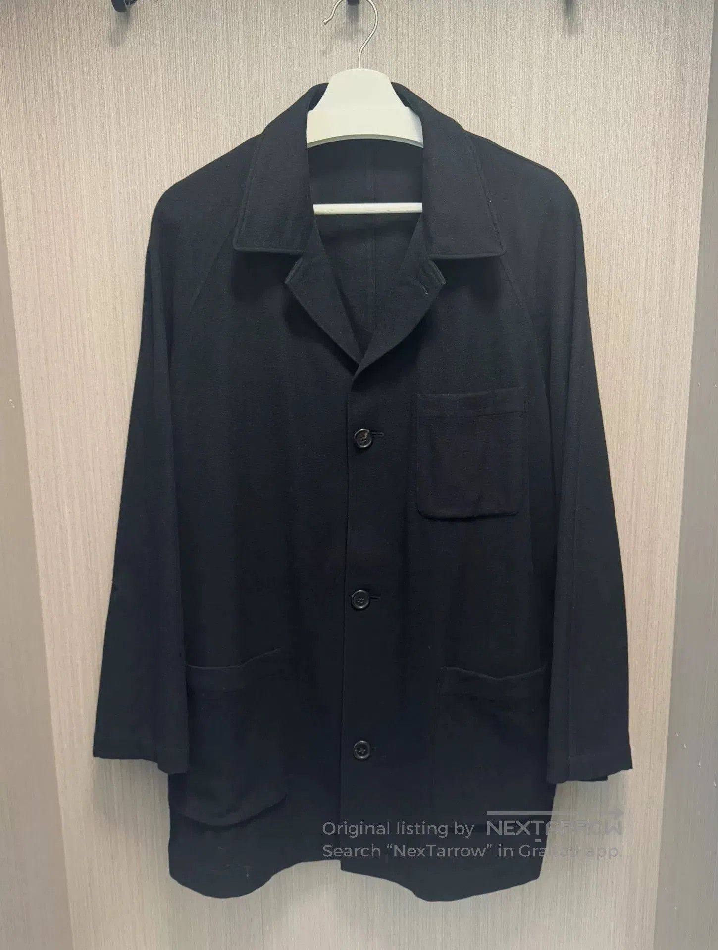 Yohji Yamamoto Wool Work Jacket.