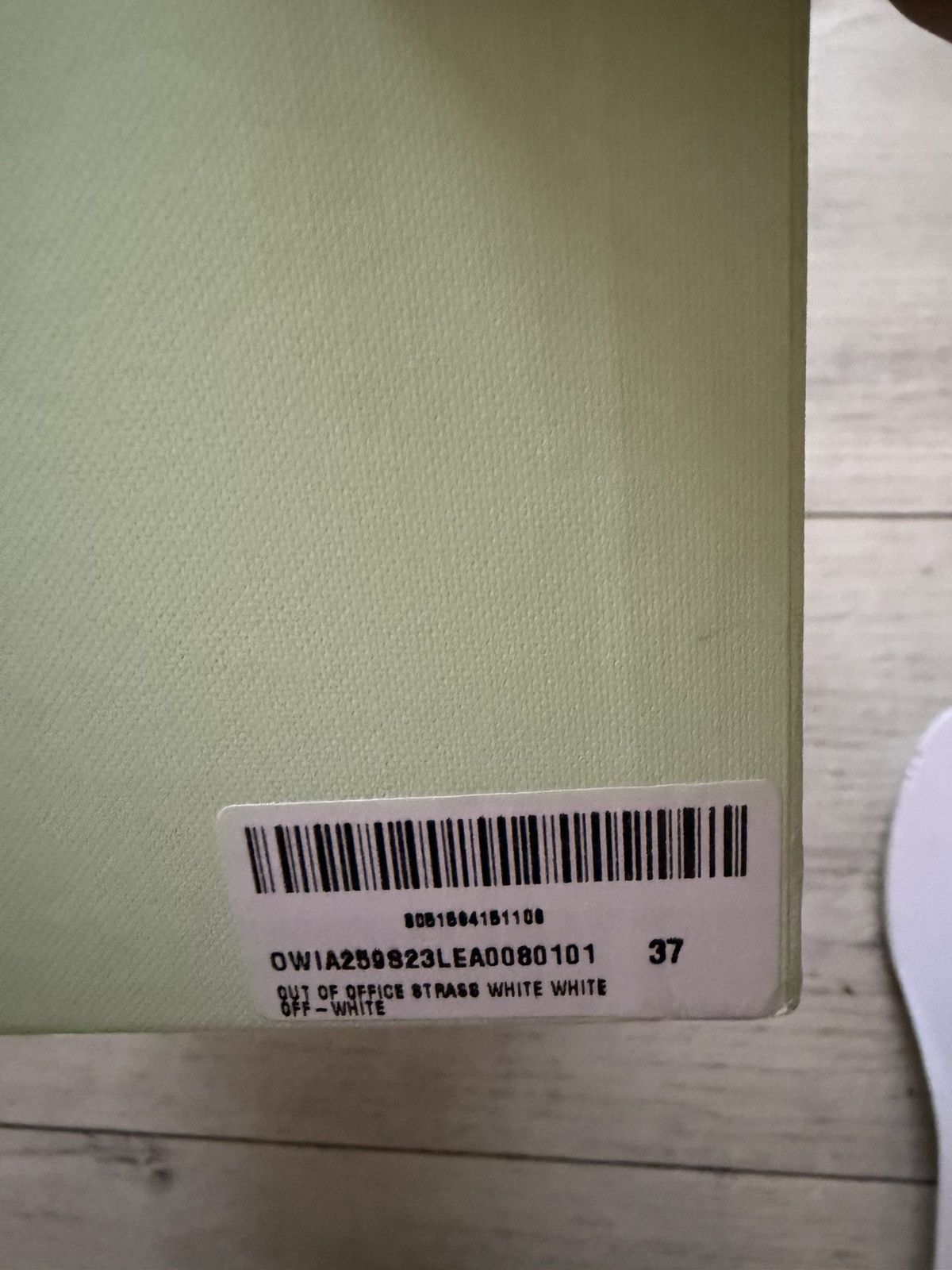 Off-White Off White Office Strass Size US 7 / EU 40 - 7 Thumbnail