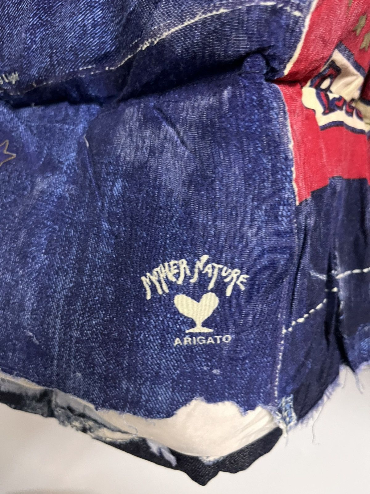 Blue Blue Japan 💥COLLECTORS ITEM💥BLUE BLUE JAPAN X HR MARKET INDIGO DENIM Size US L / EU 52-54 / 3 - 19 Thumbnail