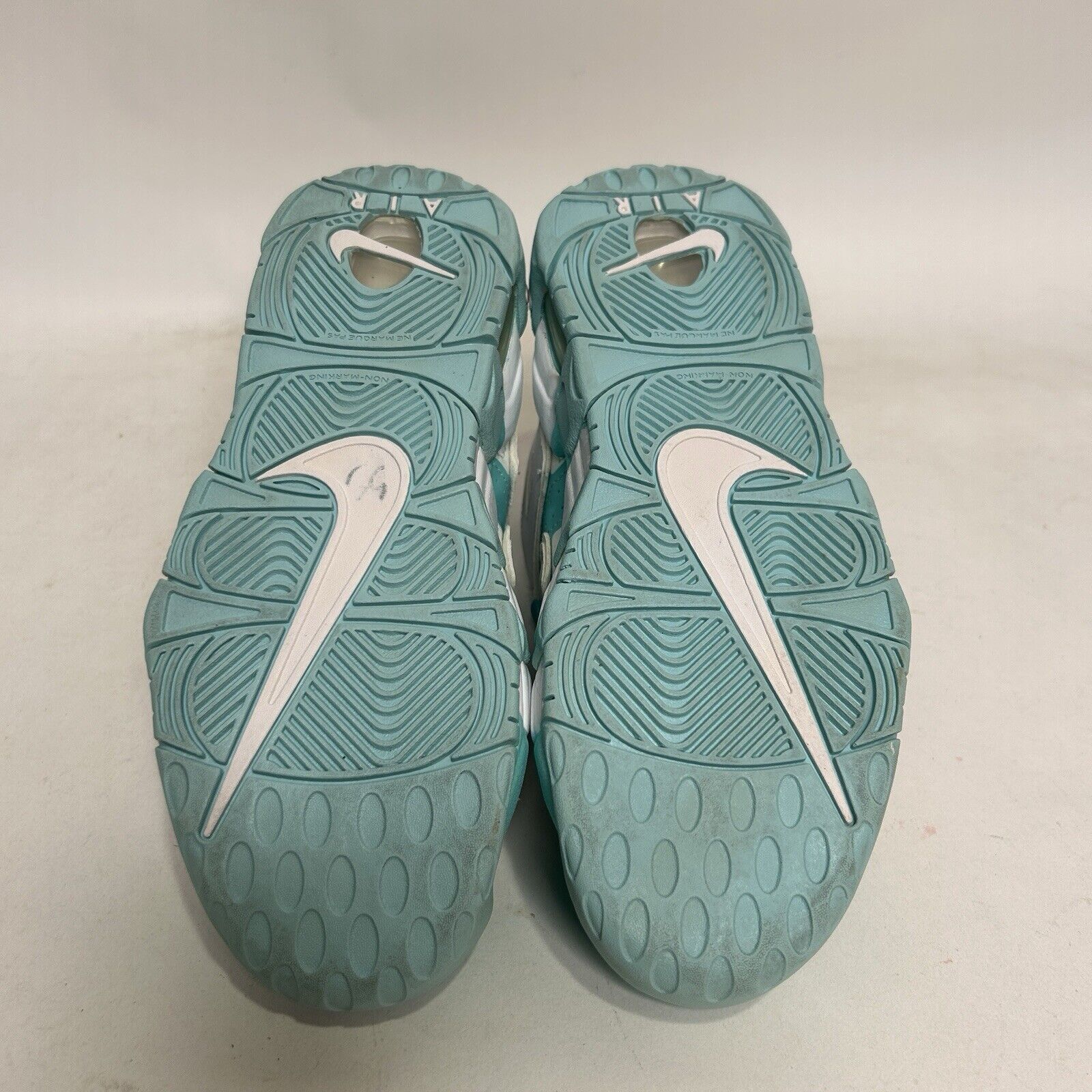 Nike Nike Air More Uptempo GS “Island Green” 2024 Size US 5.5 / IT 35.5 - 7 Thumbnail