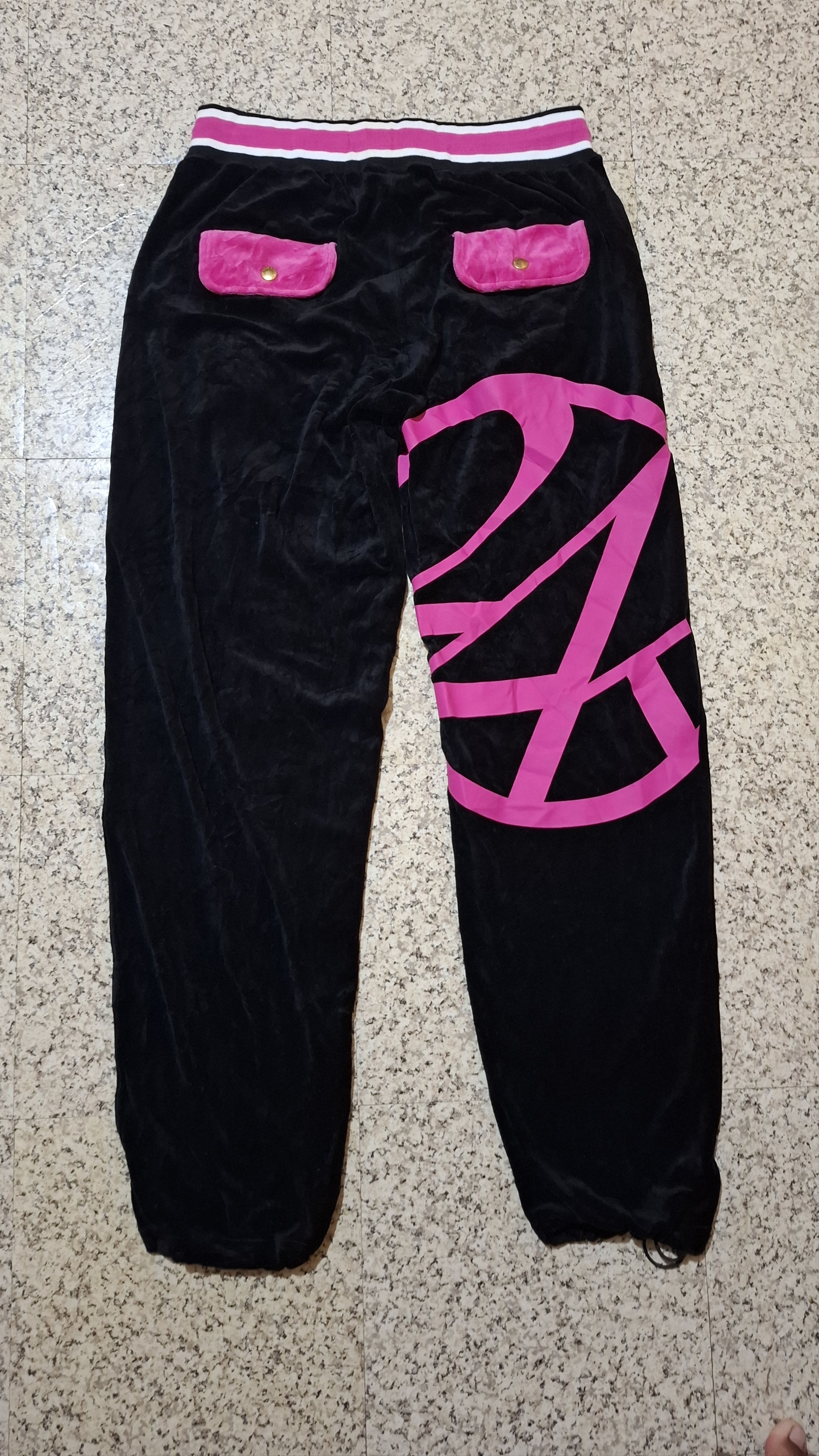 Japanese Brand RARE 24karats Japan "Tribe of Gold" Velour Sweatpants Size US 34 / EU 50 - 23 Thumbnail