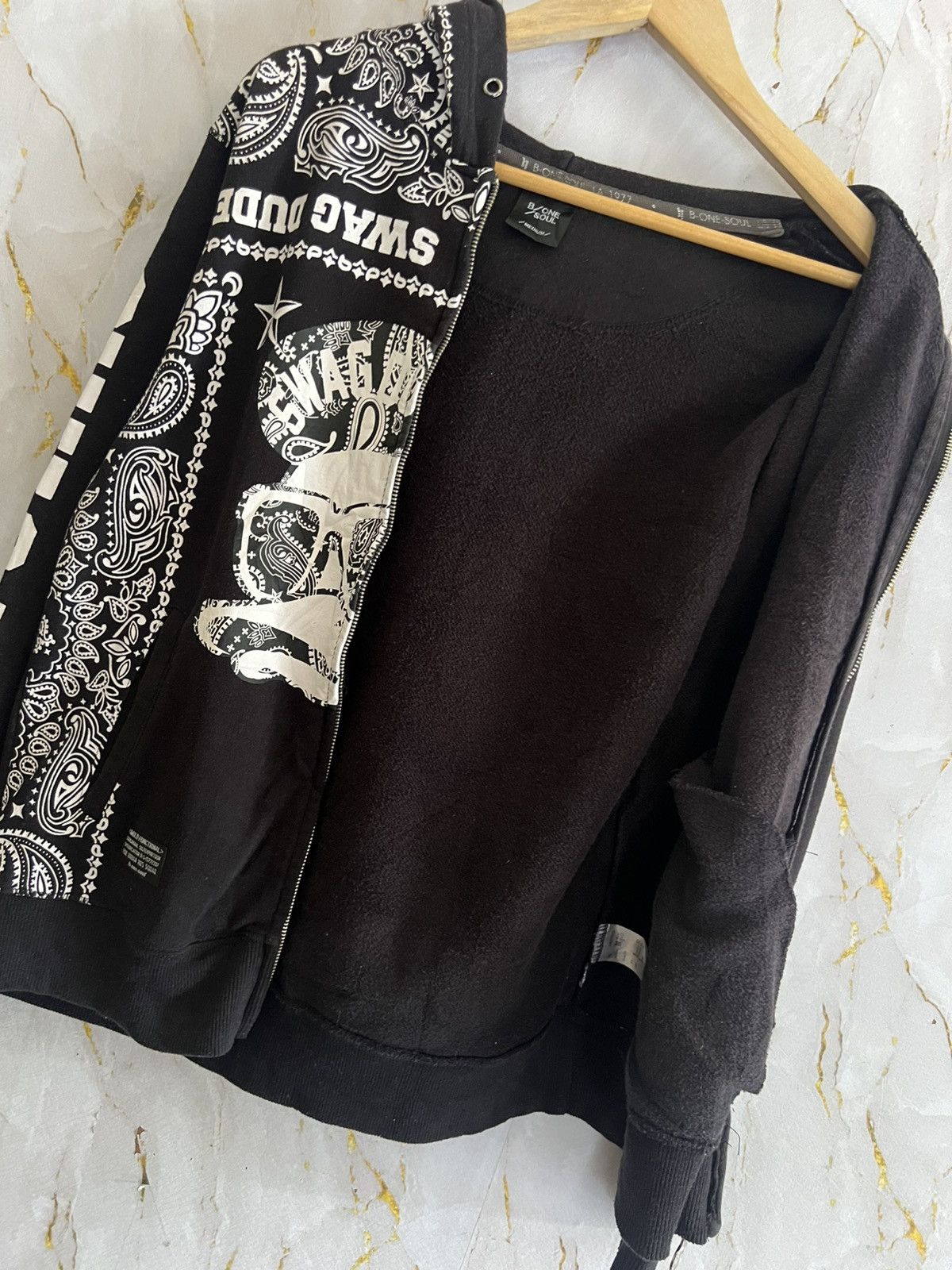 Japanese Brand 🔥 Swag Dude Sweater – Full Print Graphic Madness Size US M / EU 48-50 / 2 - 9 Thumbnail
