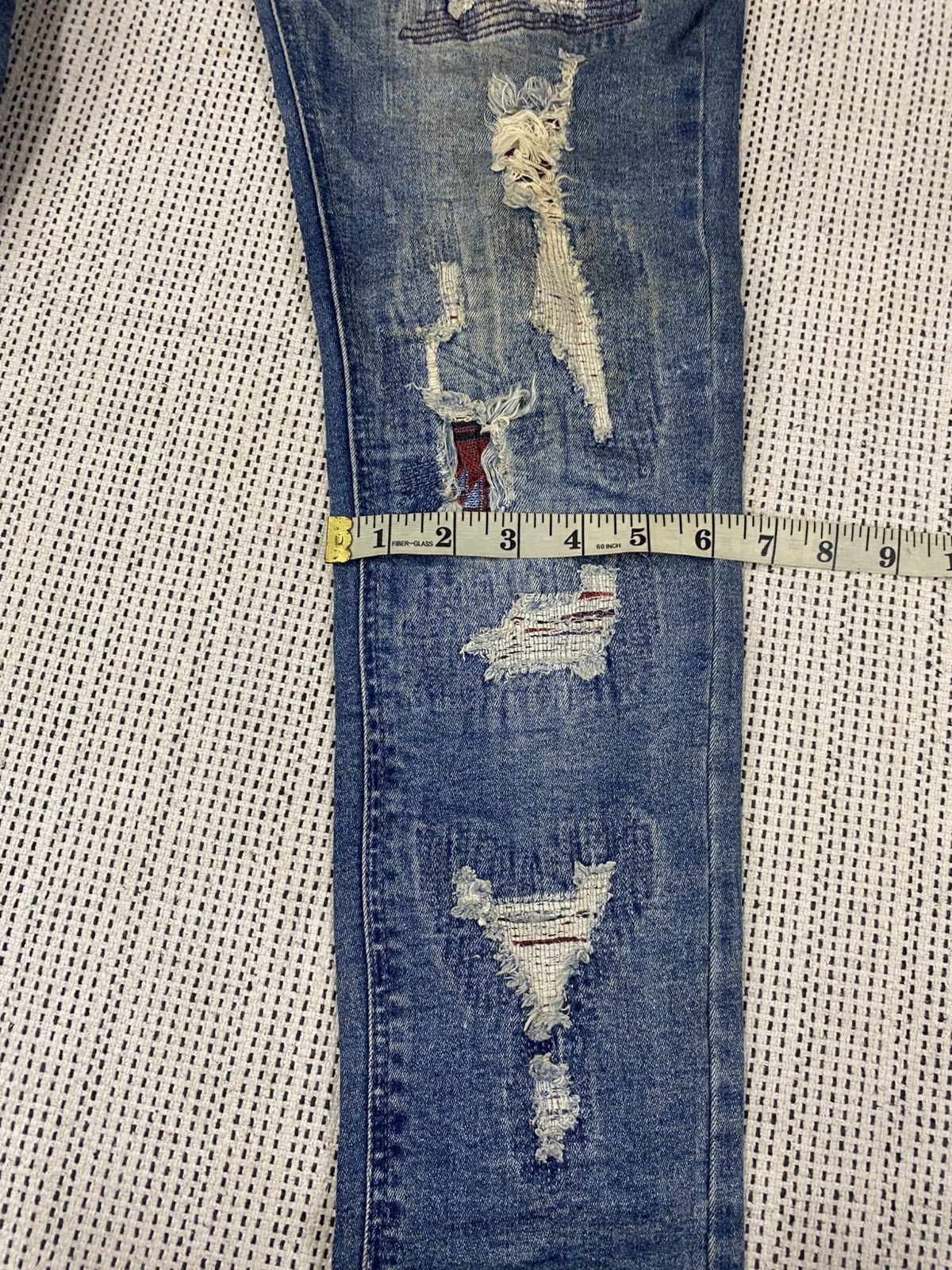 In The Attic In the Attic Vintage / Rare Streetwear Piece – Unique Style, Size US 30 / EU 46 - 12 Thumbnail