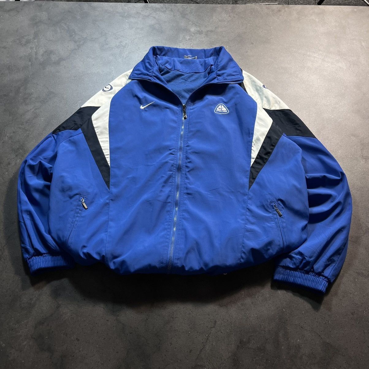 Nike Vintage 90s Nike ACG Nylon Windbreaker Jacket Gorpcore Hype Size US XL / EU 56 / 4 - 2 Thumbnail
