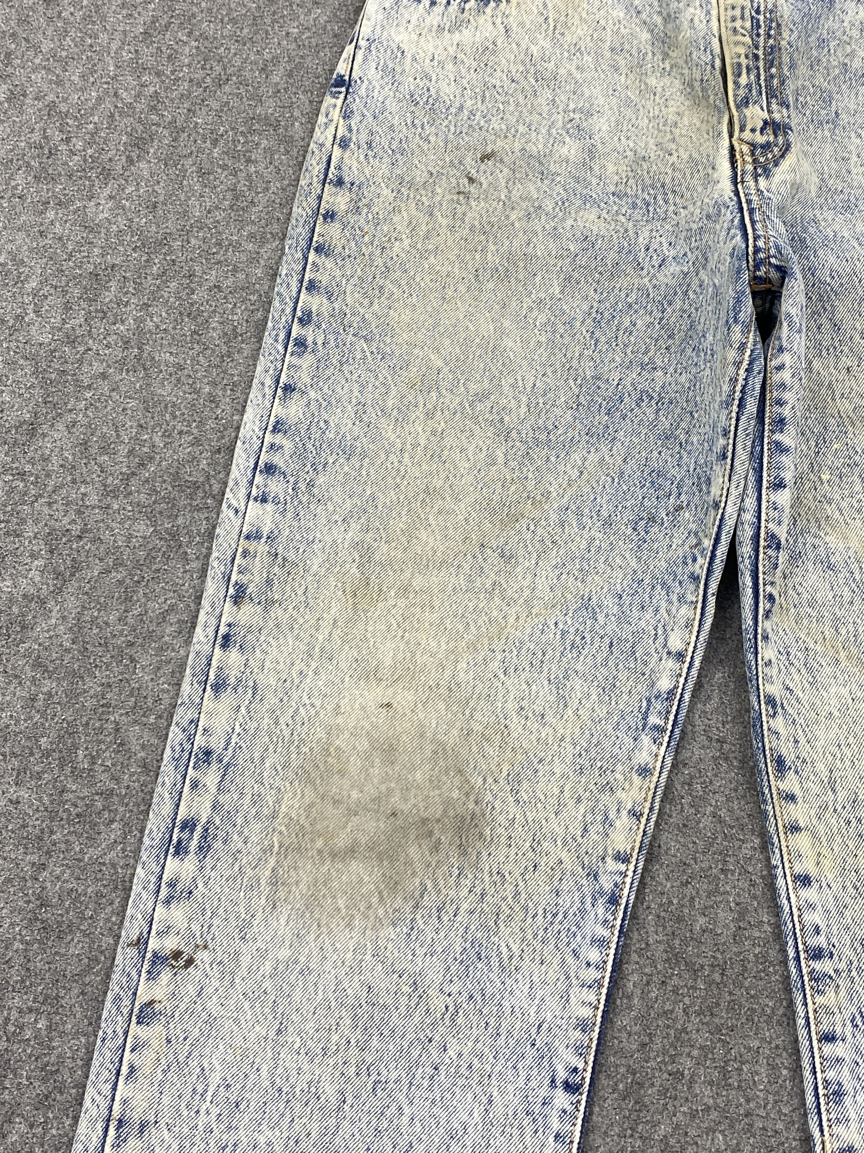 Edwin Vintage Edwin Acid Washed Jeans DP2821 Size US 32 / EU 48 - 11 Thumbnail
