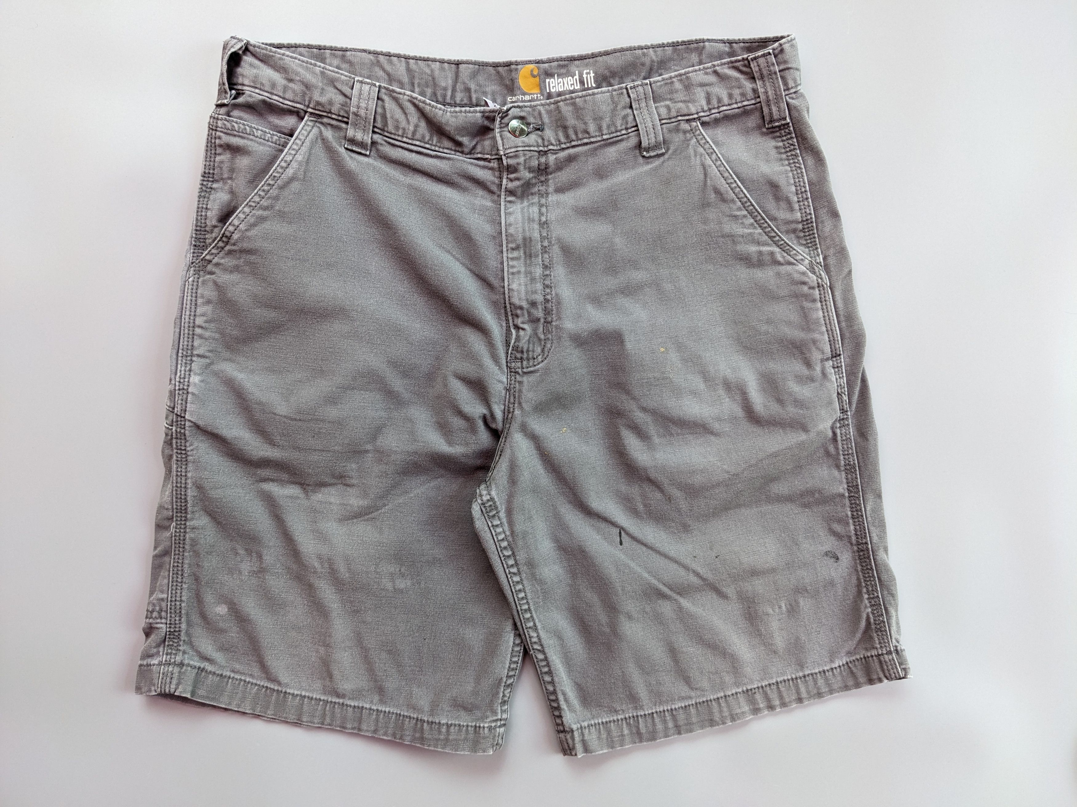 Carhartt Vintage CARHARTT relaxed fit jort Size US 38 / EU 54 - 2 Thumbnail