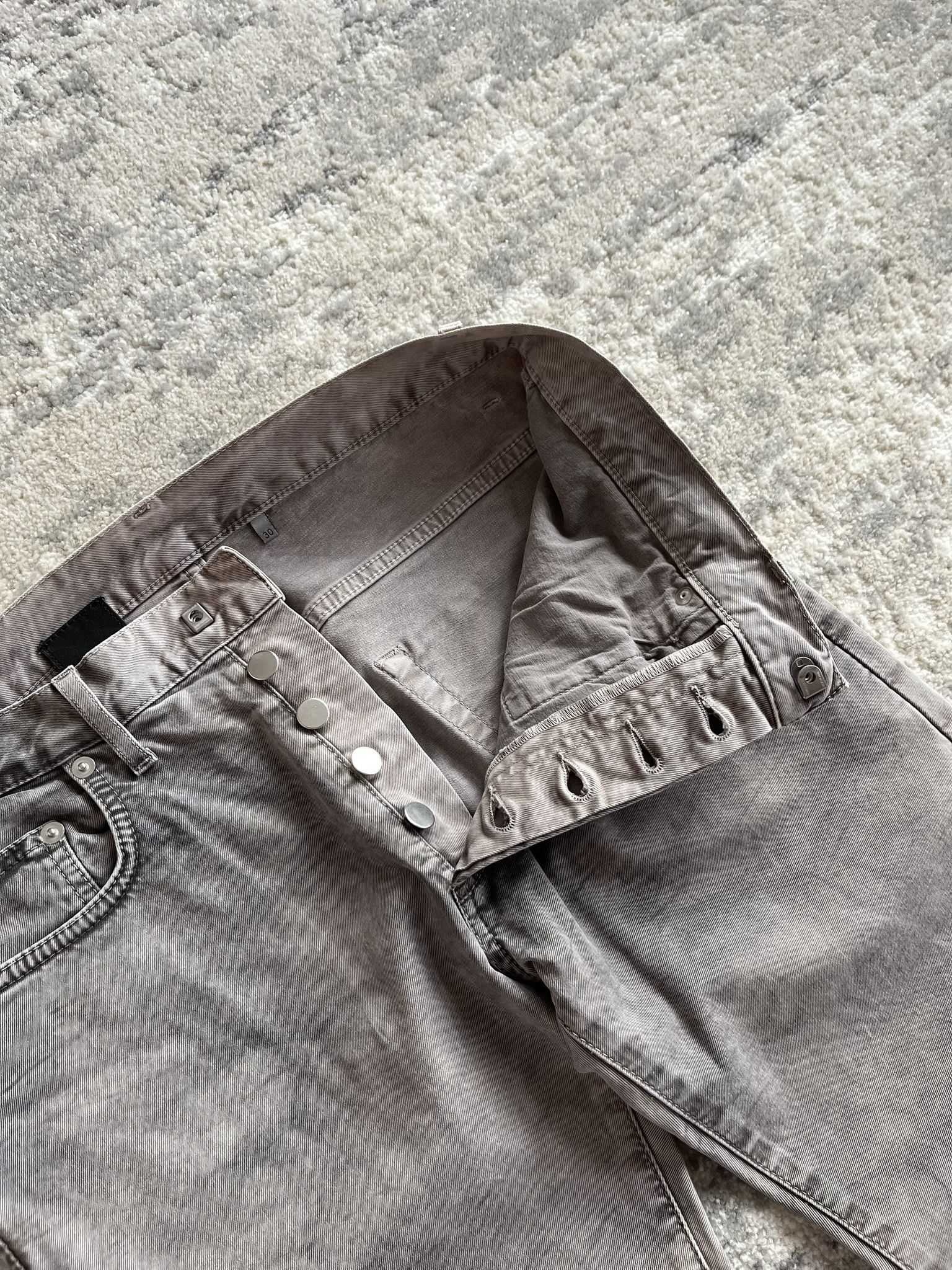 Dior dior homme ss07 marble denim Size US 30 / EU 46 - 5 Thumbnail