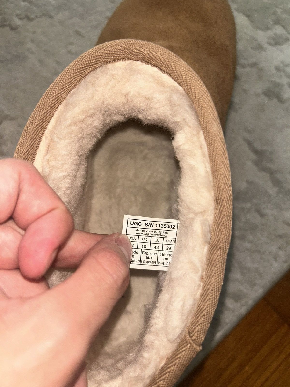 Ugg Viral classic ultra mini platform boot Ugg in brown Size US 12 / IT 42 - 5 Thumbnail