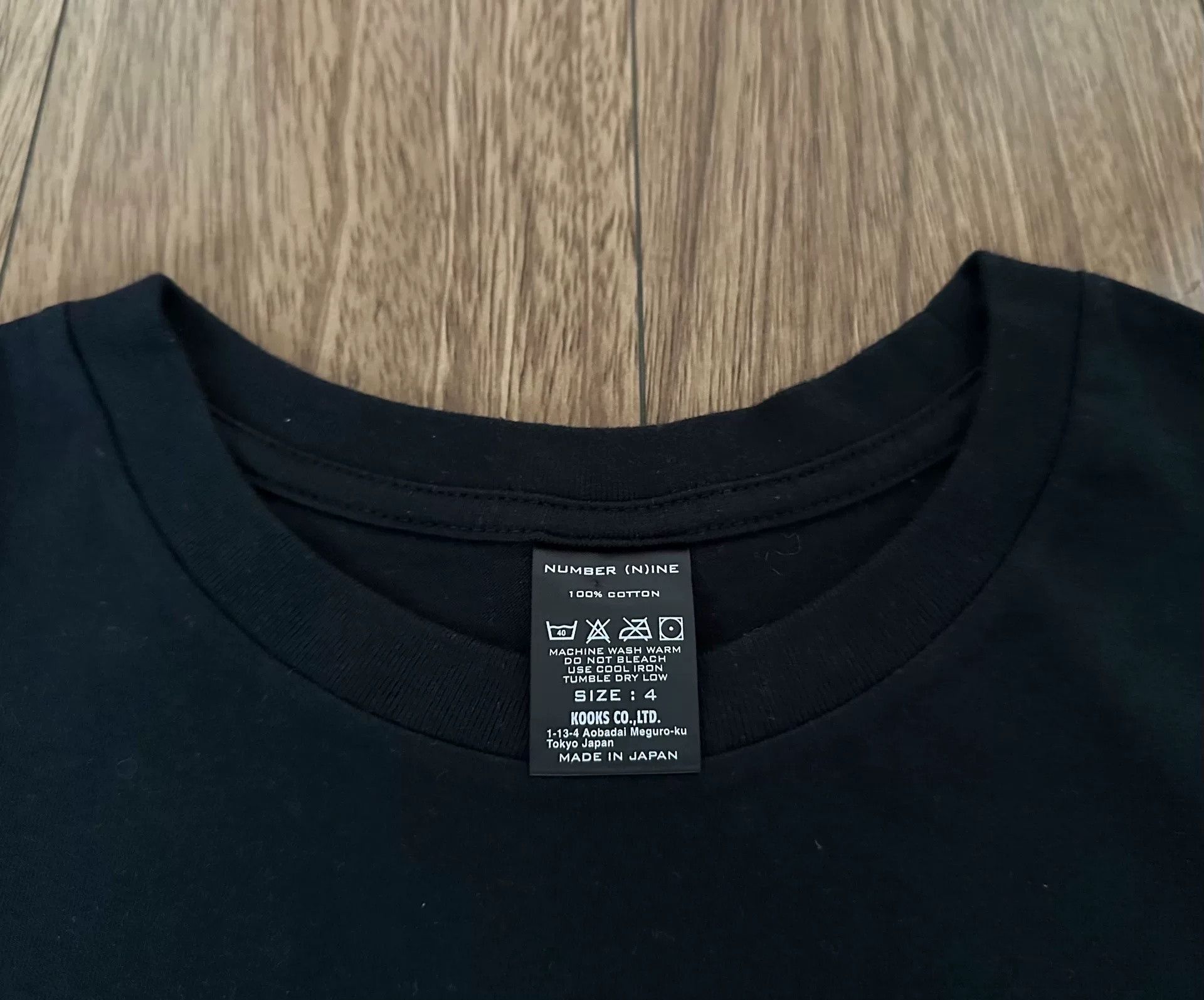 Takahiromiyashita The Soloist. Number Nine Graffiti Teddy Short Sleeve Tee Size US XL / EU 56 / 4 - 3 Thumbnail