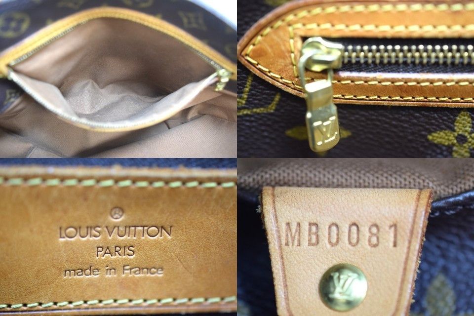 Louis Vuitton LV Sac Shopping Tote Bag Monogram Canvas M51108 Size ONE SIZE - 13 Thumbnail