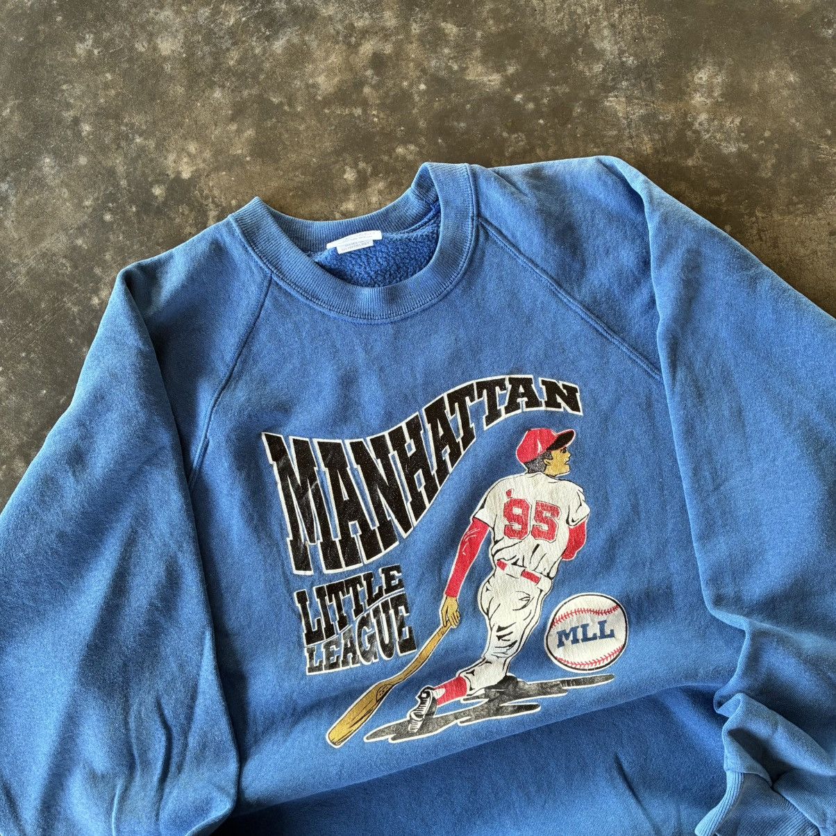 Other VINTAGE 90s MANHANTTAN BASEBALL LITTLE LEAGUE Size US L / EU 52-54 / 3 - 6 Thumbnail