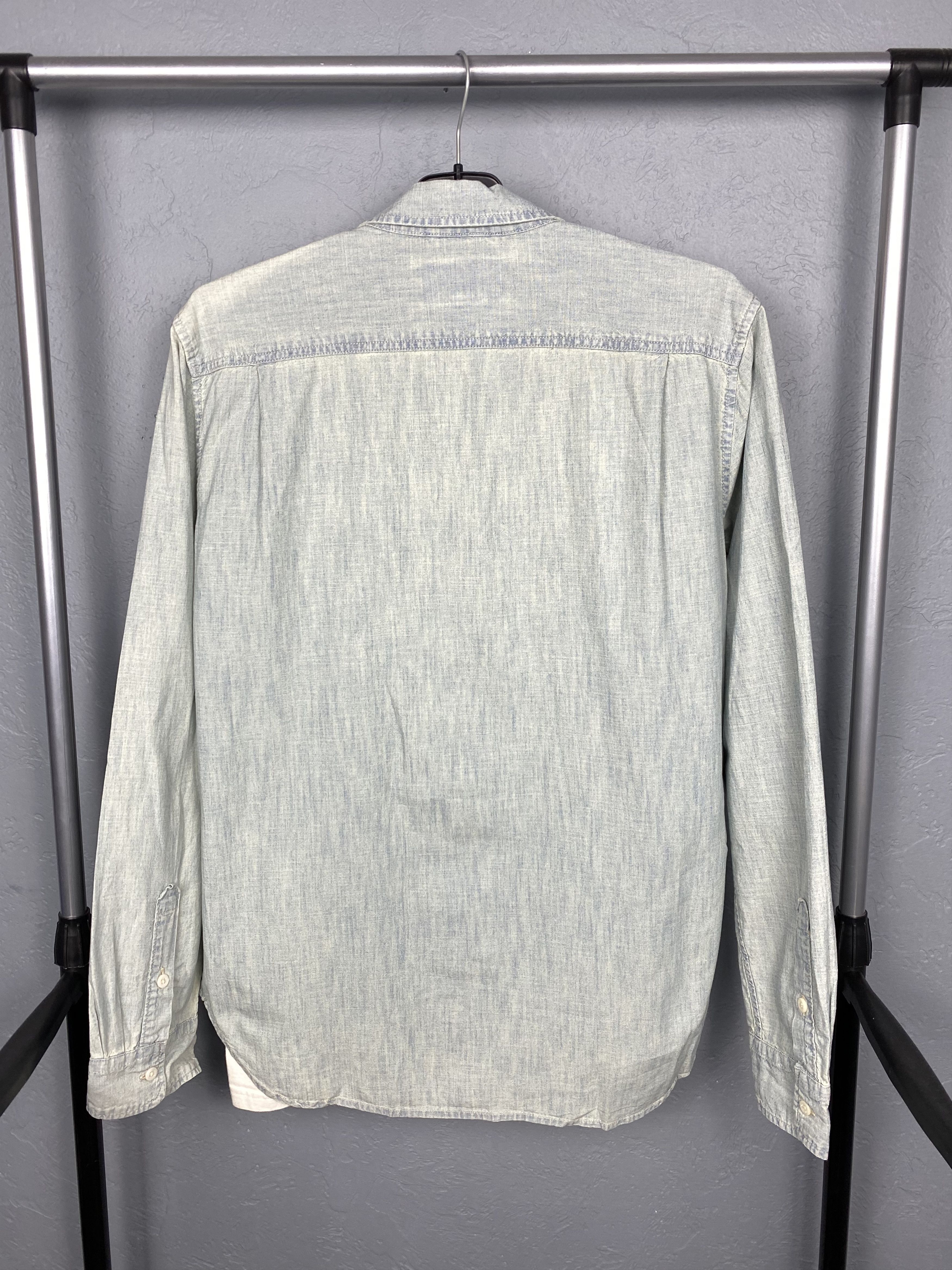 Denim & Supply Ralph Lauren Denim And Supply Ralph Lauren Vintage Mens Shirt Y2K Size US M / EU 48-50 / 2 - 6 Thumbnail